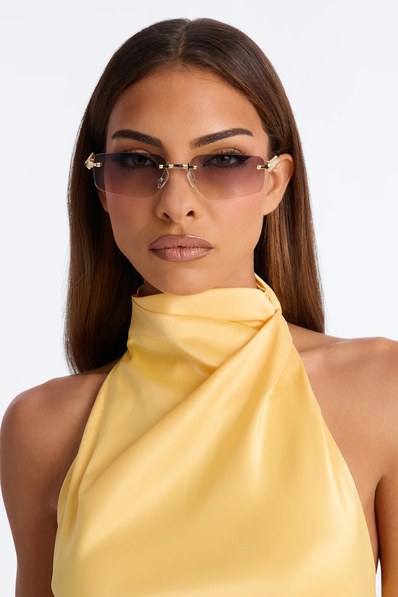 All Lore Square Sunglasses - Gold/combo - Image 2