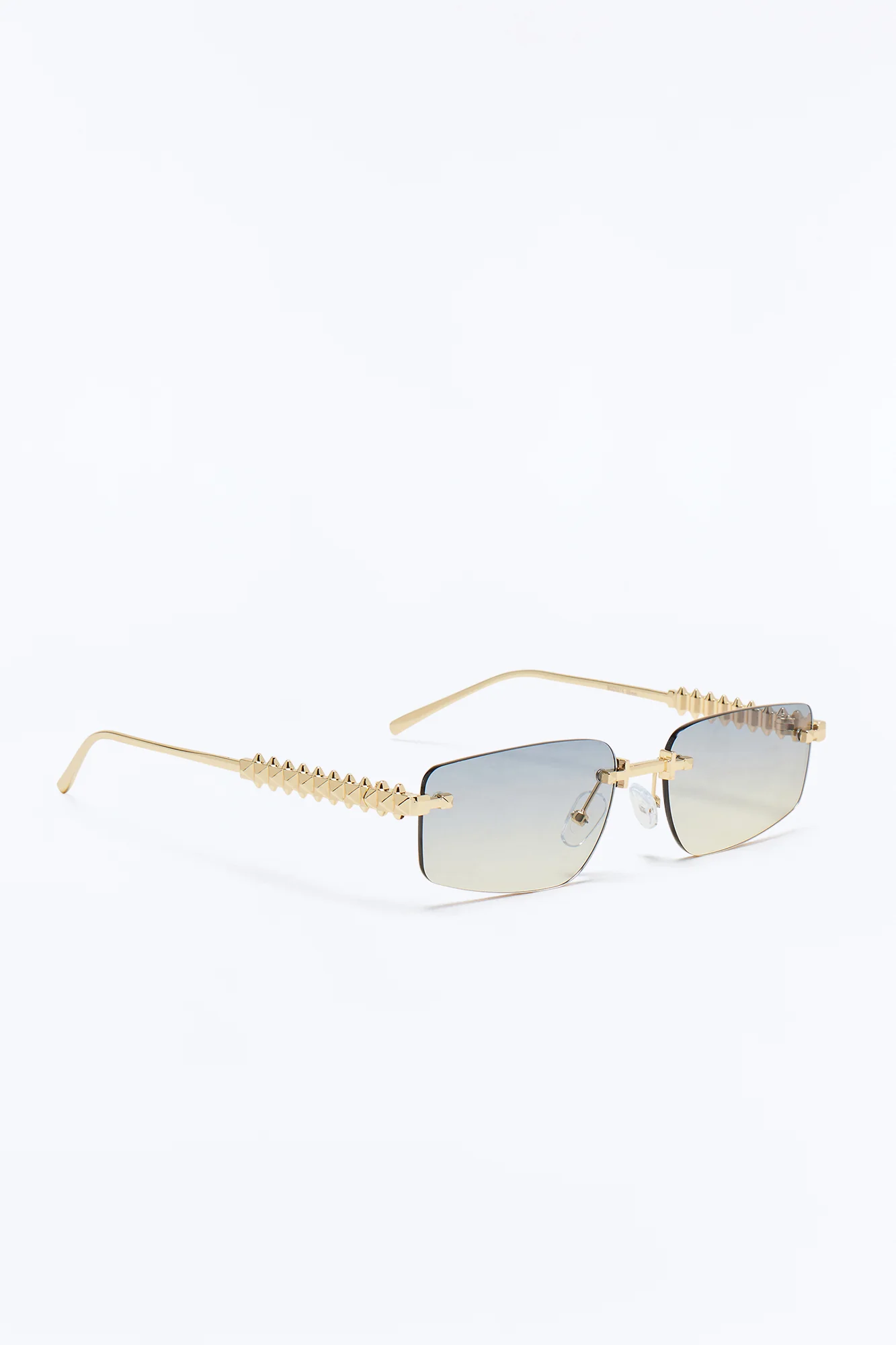 All Lore Square Sunglasses - Gold/combo - Image 4