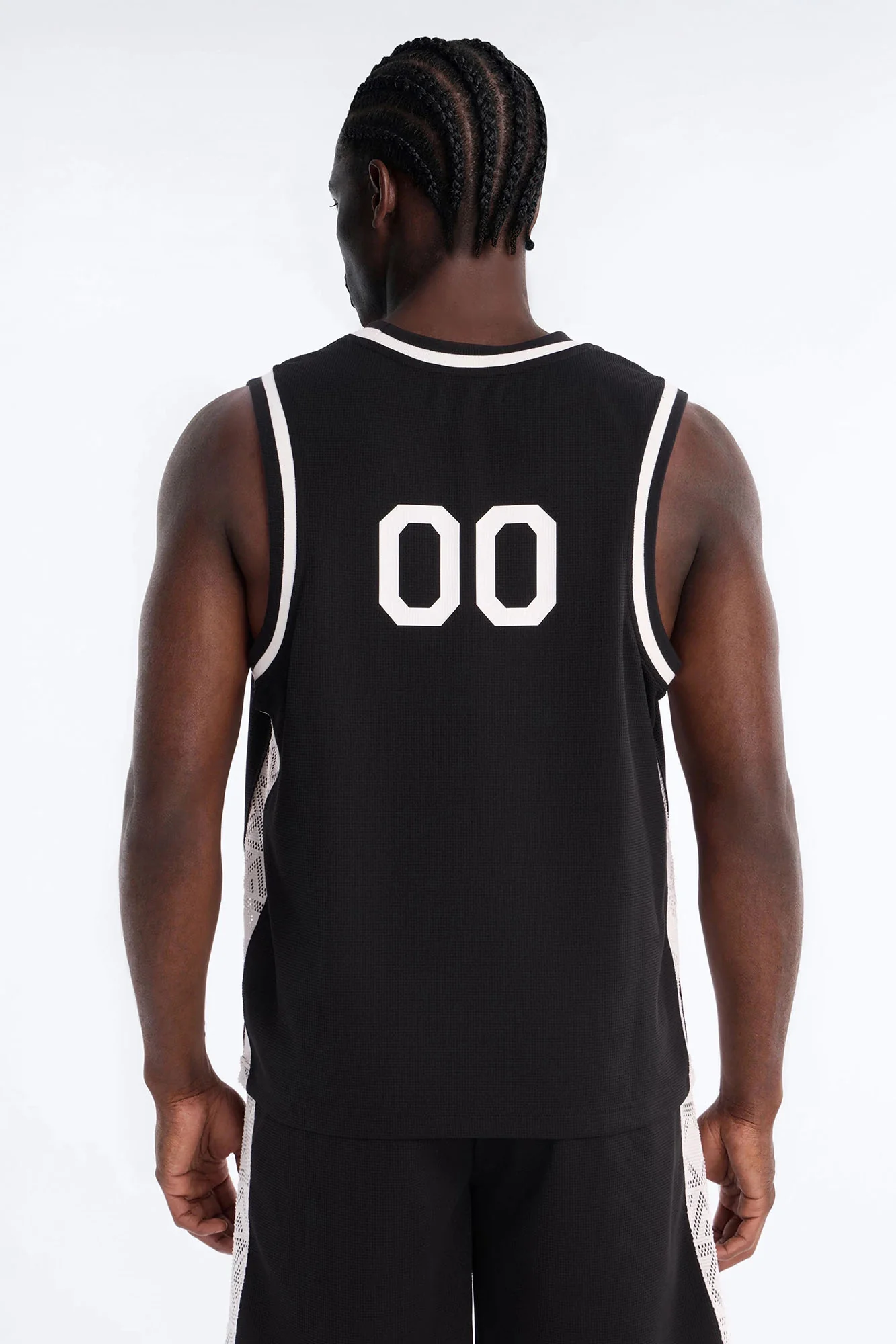 All Stars Elevated Jersey Tank - Black - Image 3