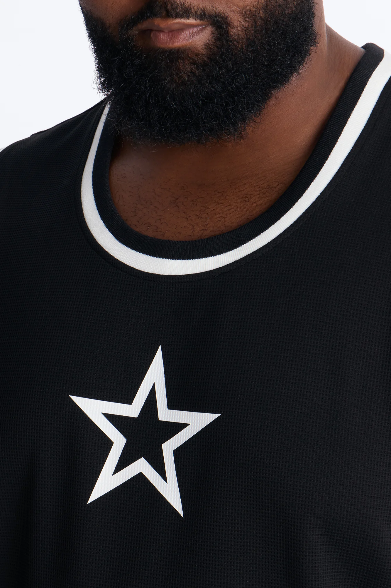 All Stars Elevated Jersey Tank - Black - Image 6