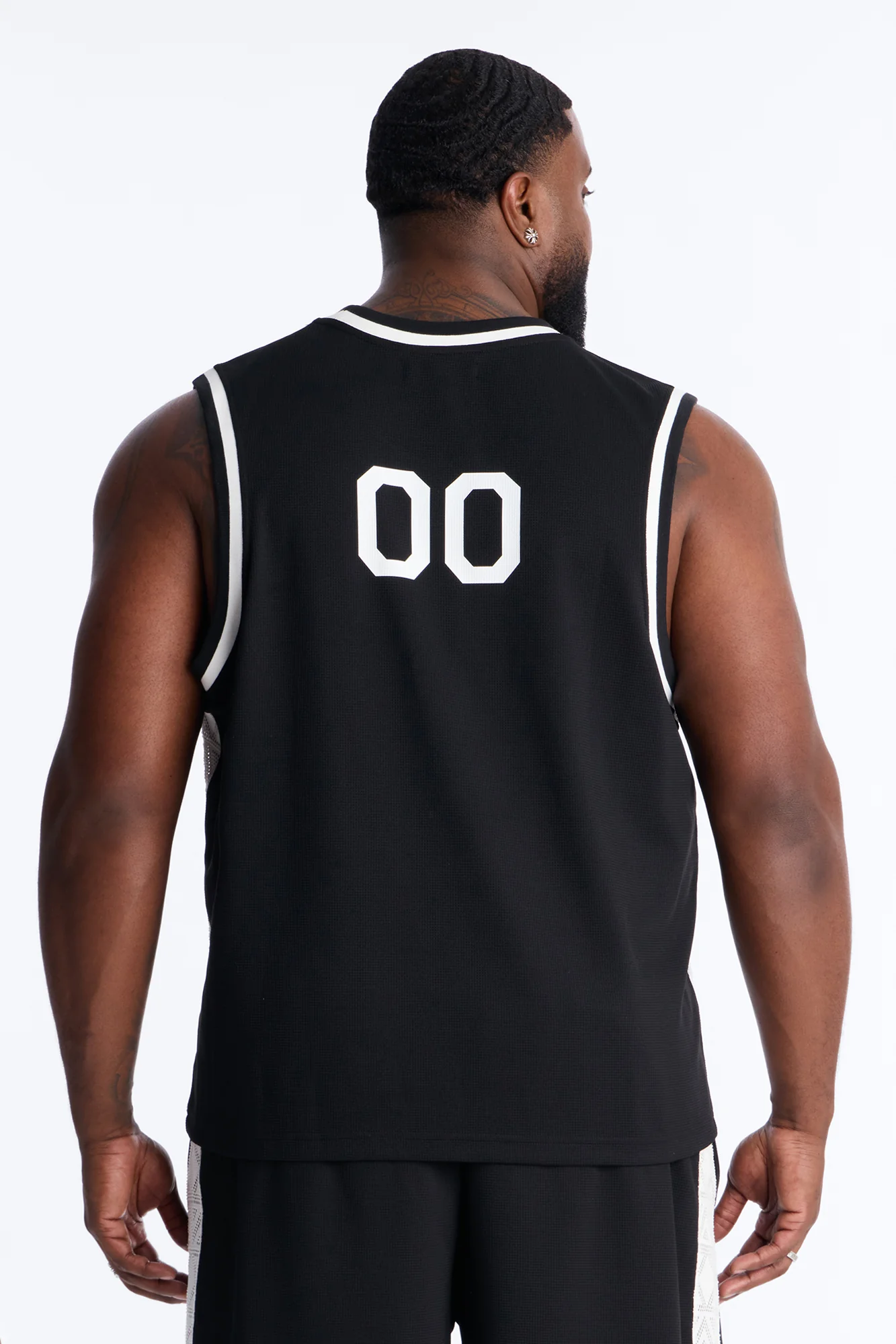 All Stars Elevated Jersey Tank - Black - Image 7