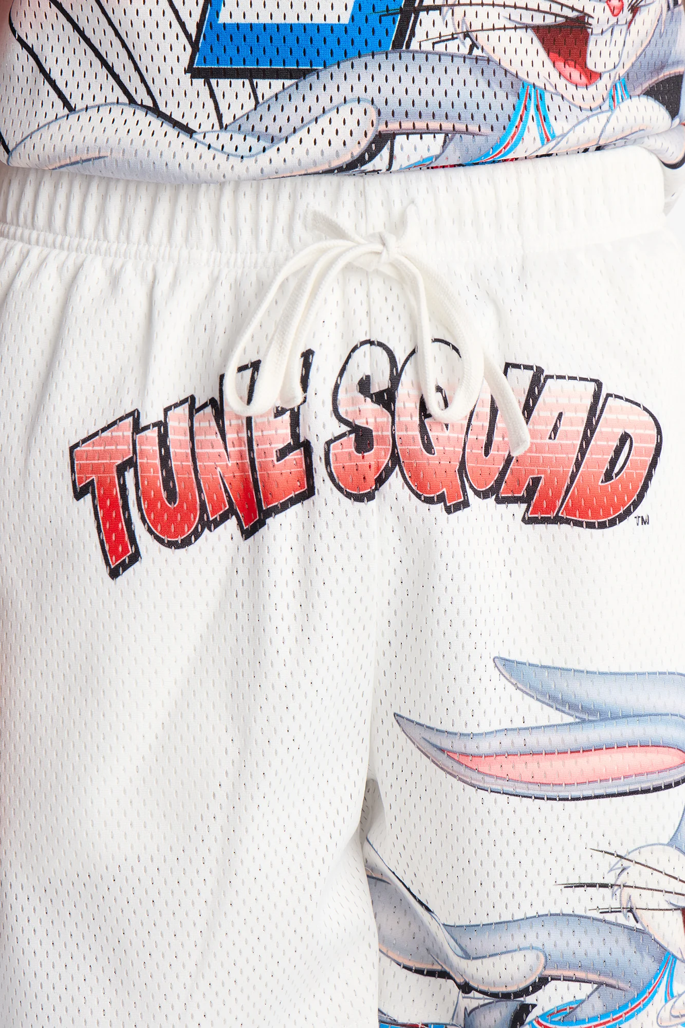 Space Jam All Stars Tune Squad Jersey Short - White - Image 3
