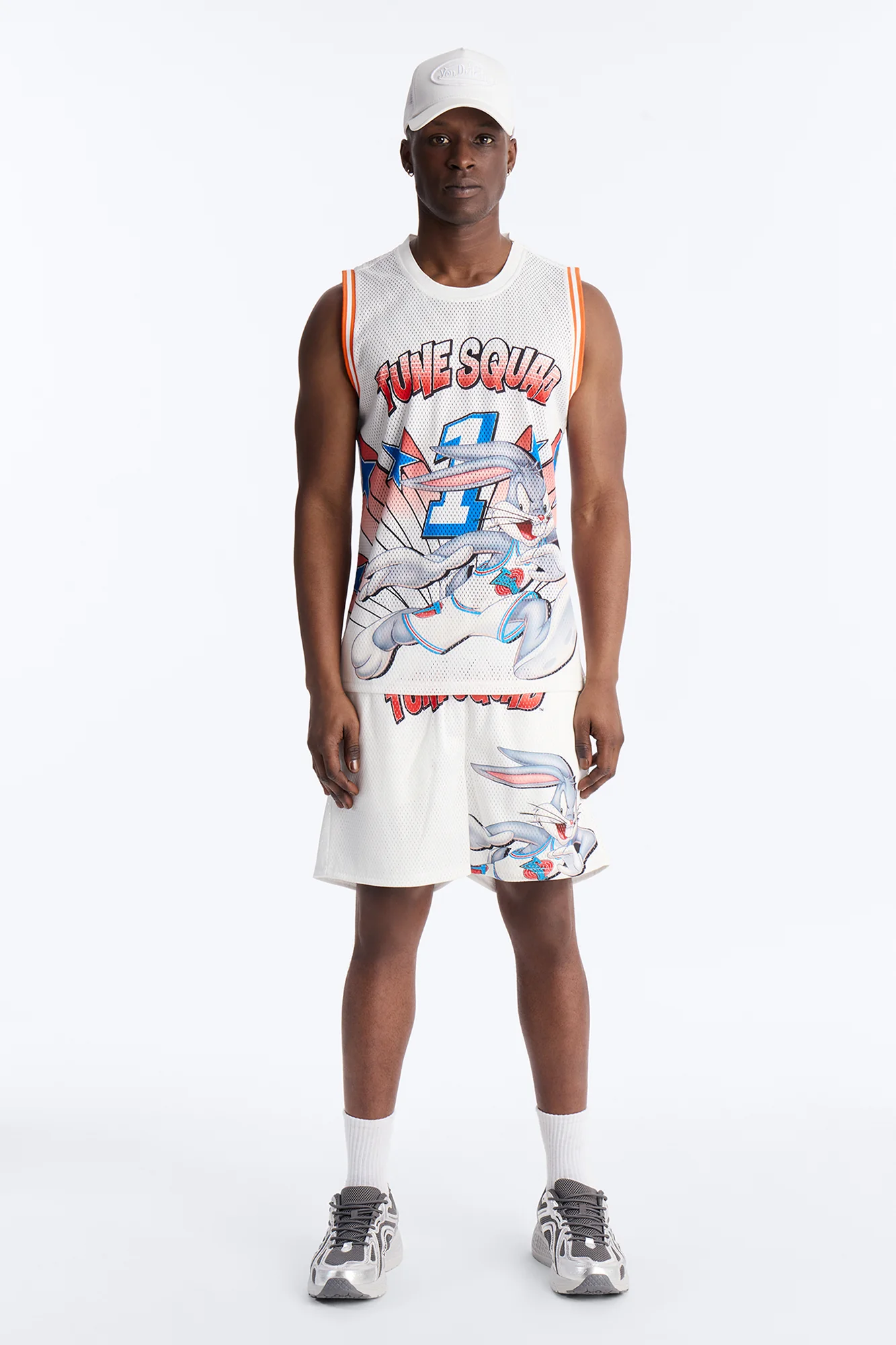 Space Jam All Stars Tune Squad Jersey Tank - White - Image 2
