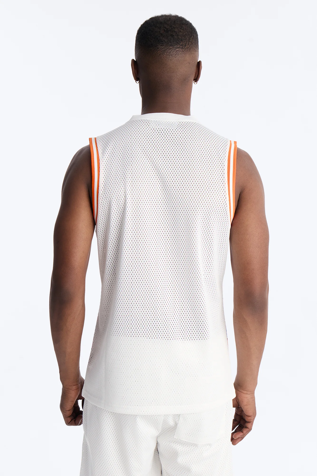Space Jam All Stars Tune Squad Jersey Tank - White - Image 4