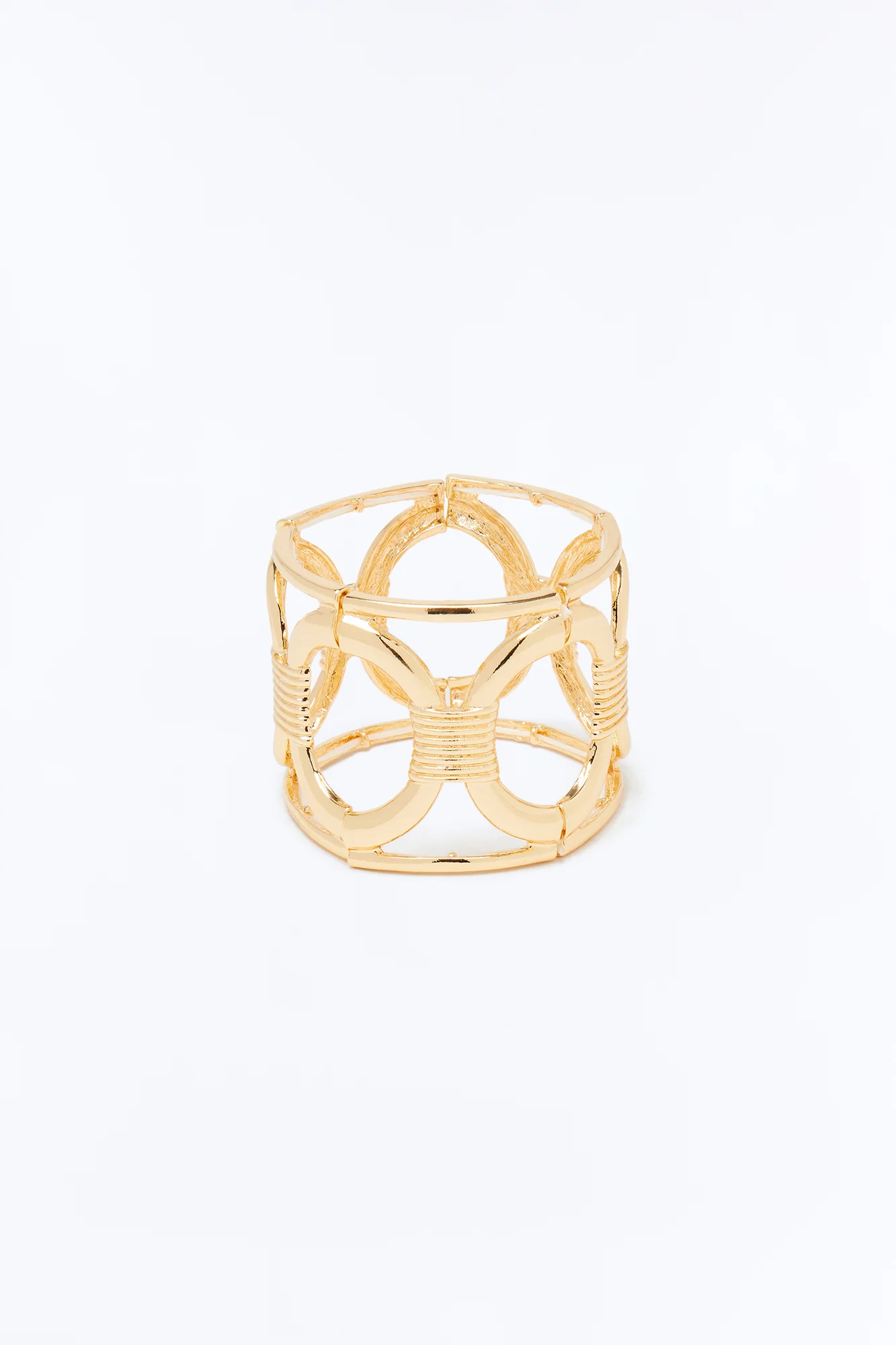 All The Power Cuff Bracelet - Gold - Image 3