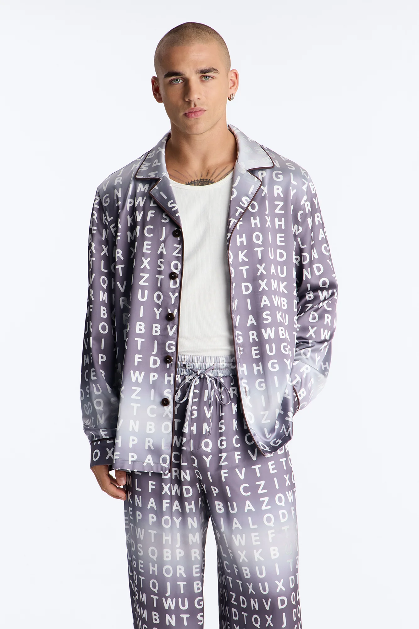 Alphabet Multi Color Lounge Set - Grey/combo - Image 2