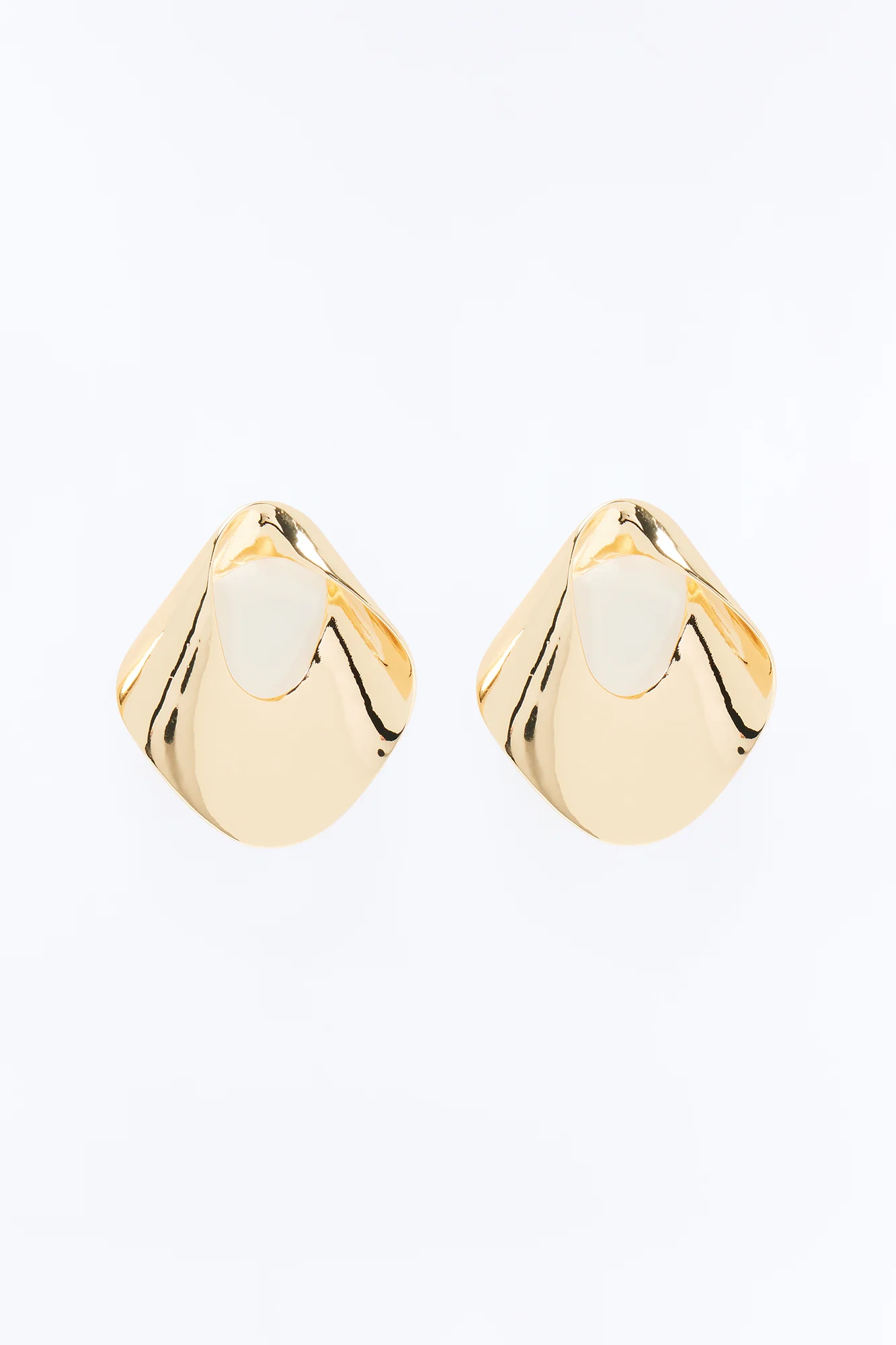 Altair Drop Earrings - Gold - Image 3