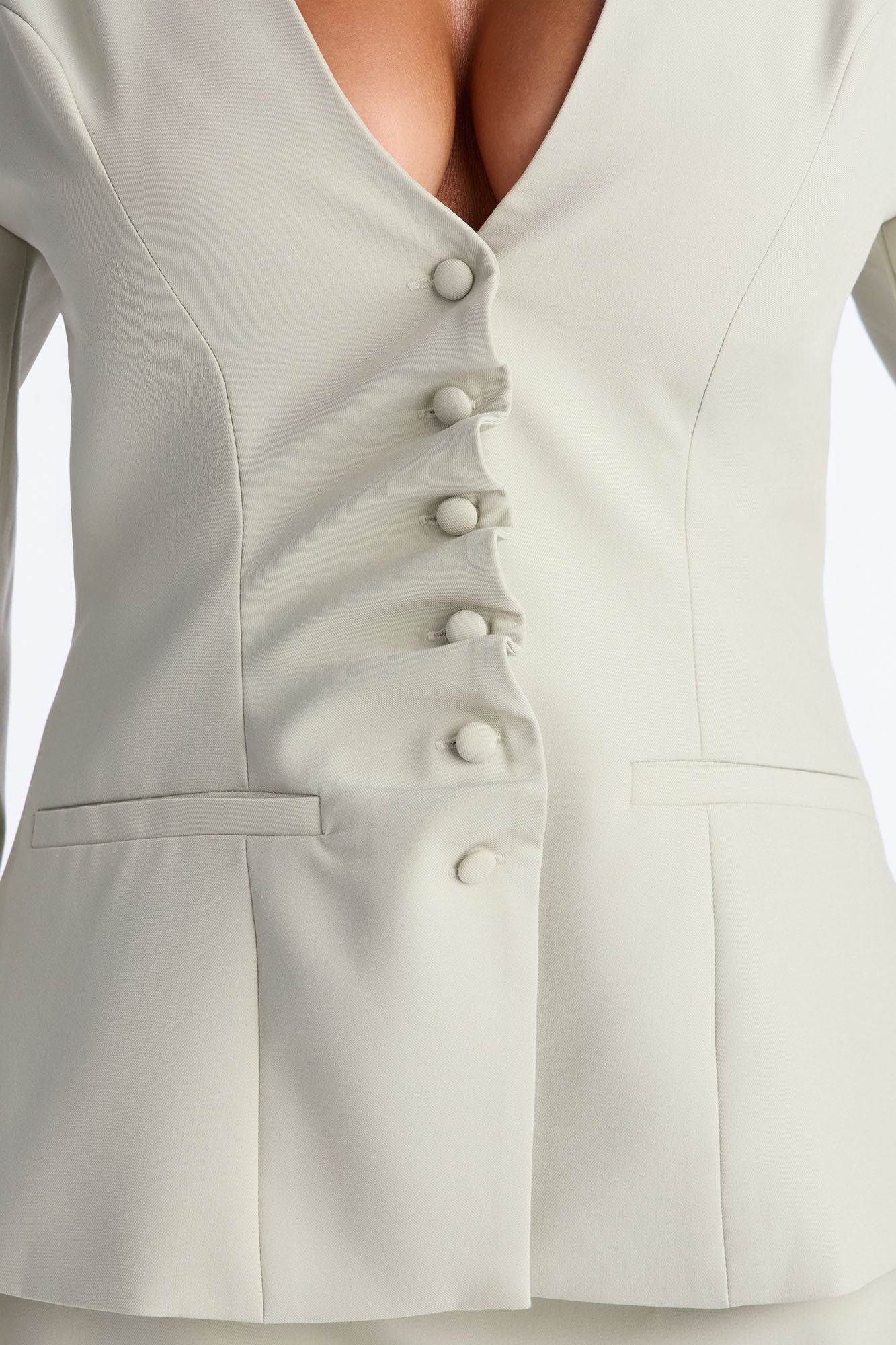 Always Cool Blazer - Sage - Image 3