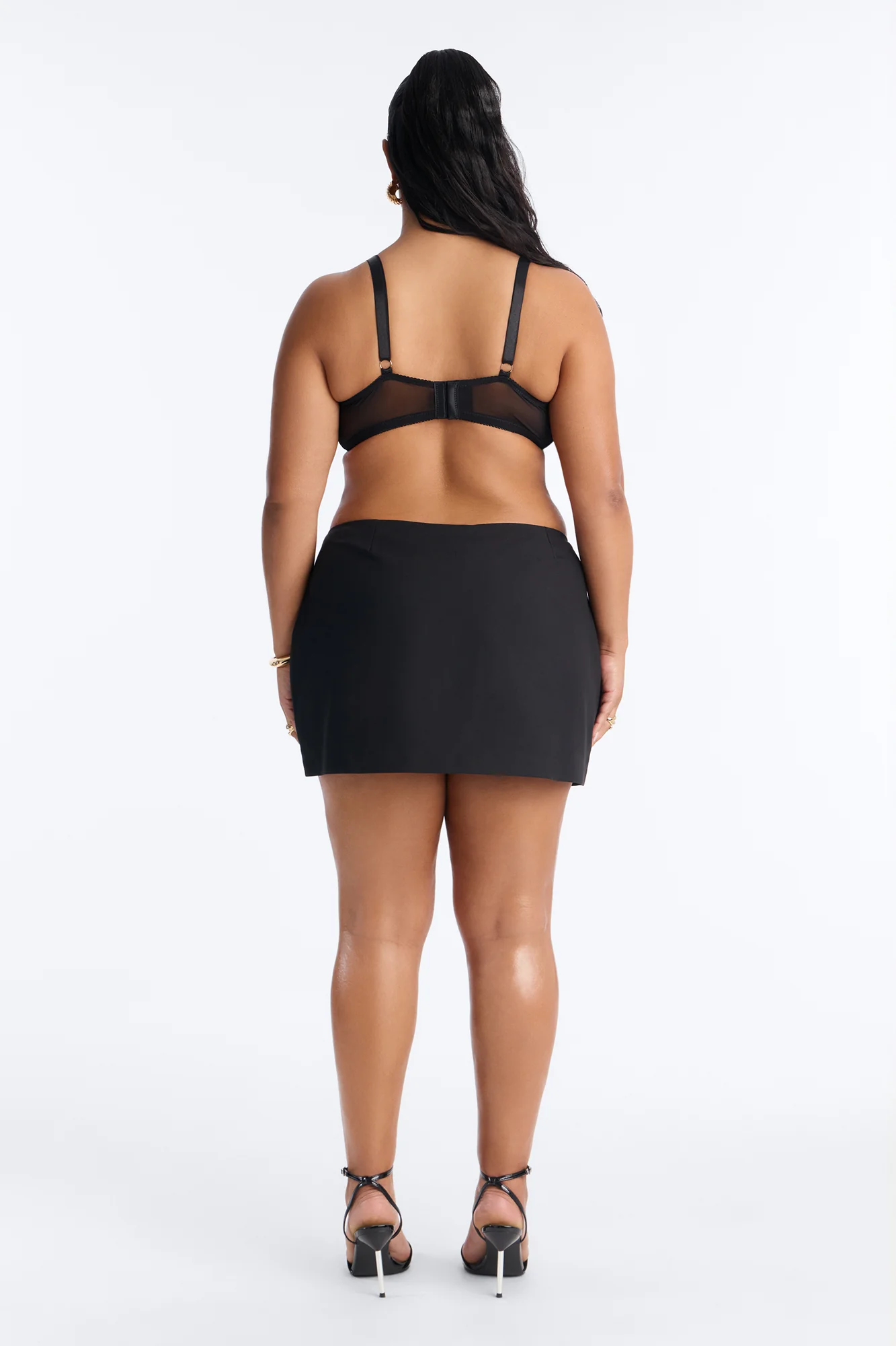 Always Cool Mini Skort - Black - Image 7