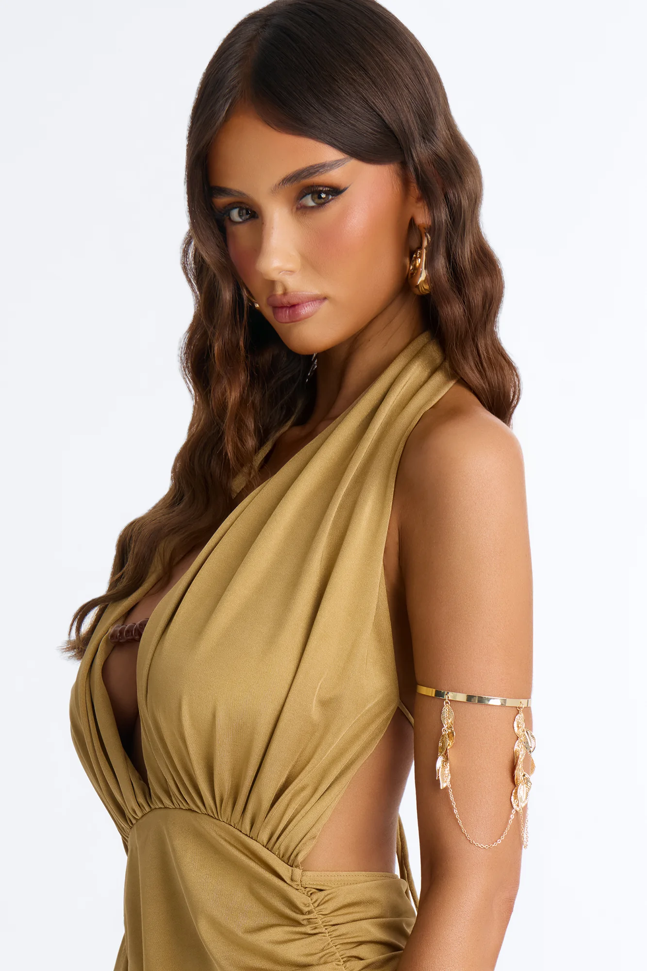 Always Daydreaming Arm Cuff - Gold - Image 2