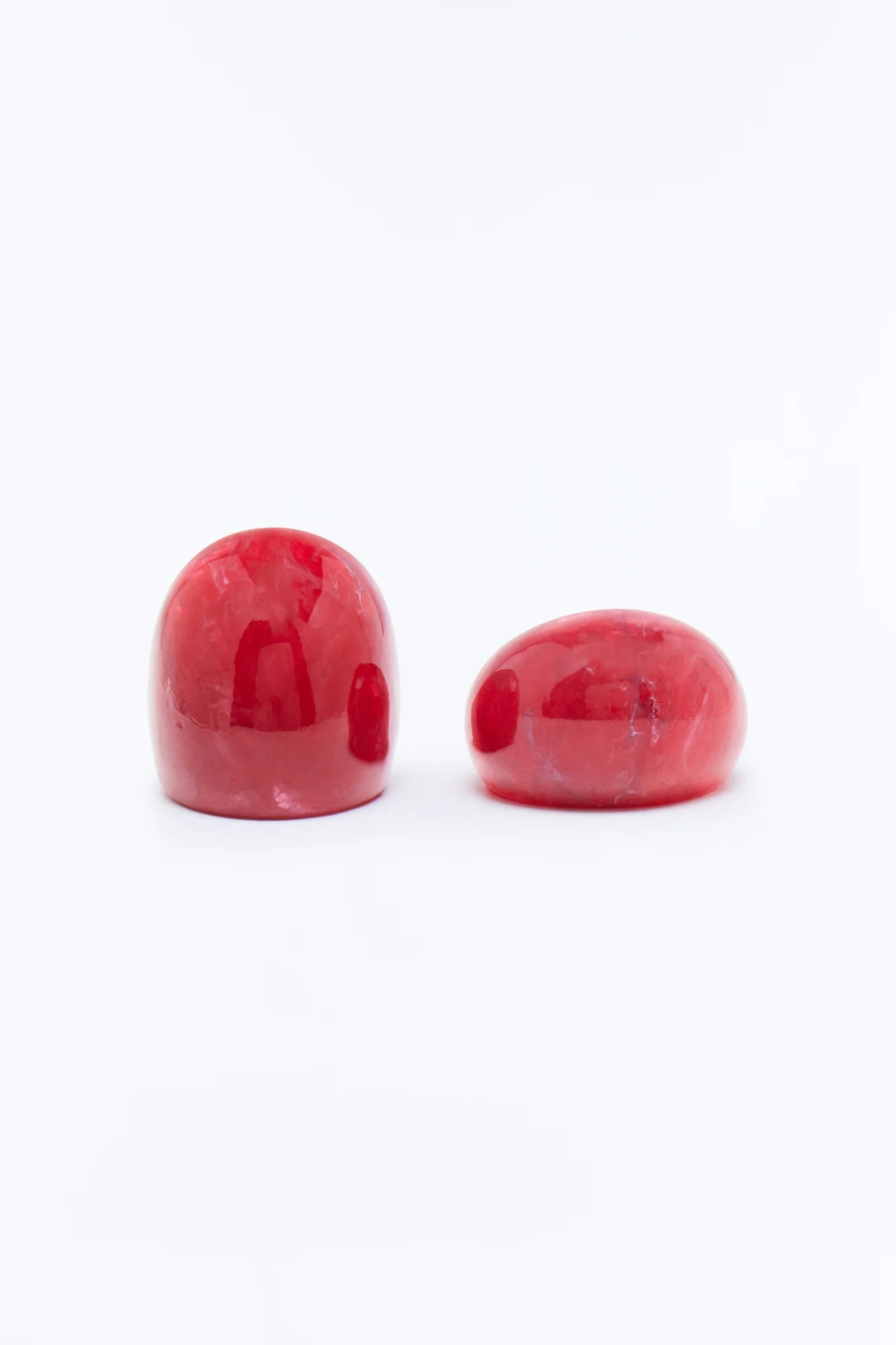 Always Extra 2 Piece Ring Set - Red - Image 3