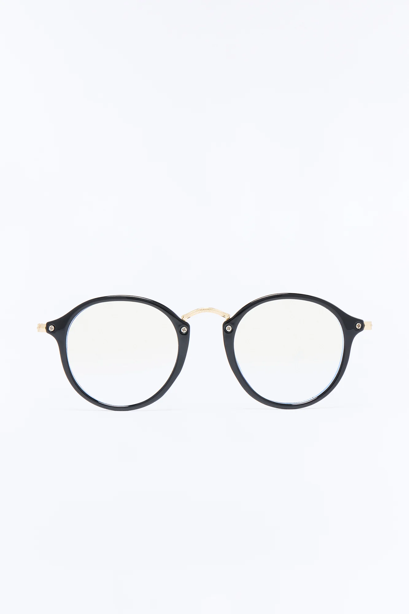 Always Fashionably Late Blue Light Glasses - Black - Image 3