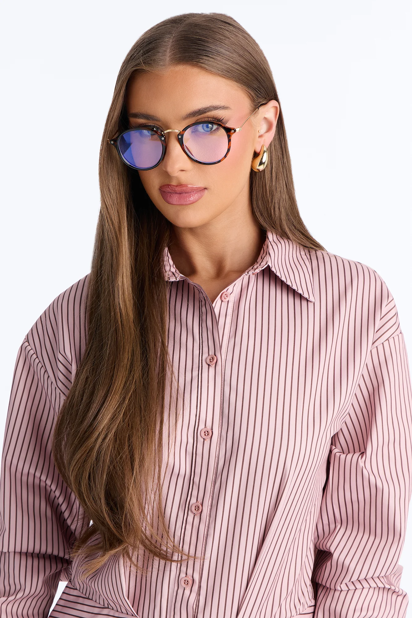 Always Fashionably Late Blue Light Glasses - Tortoise