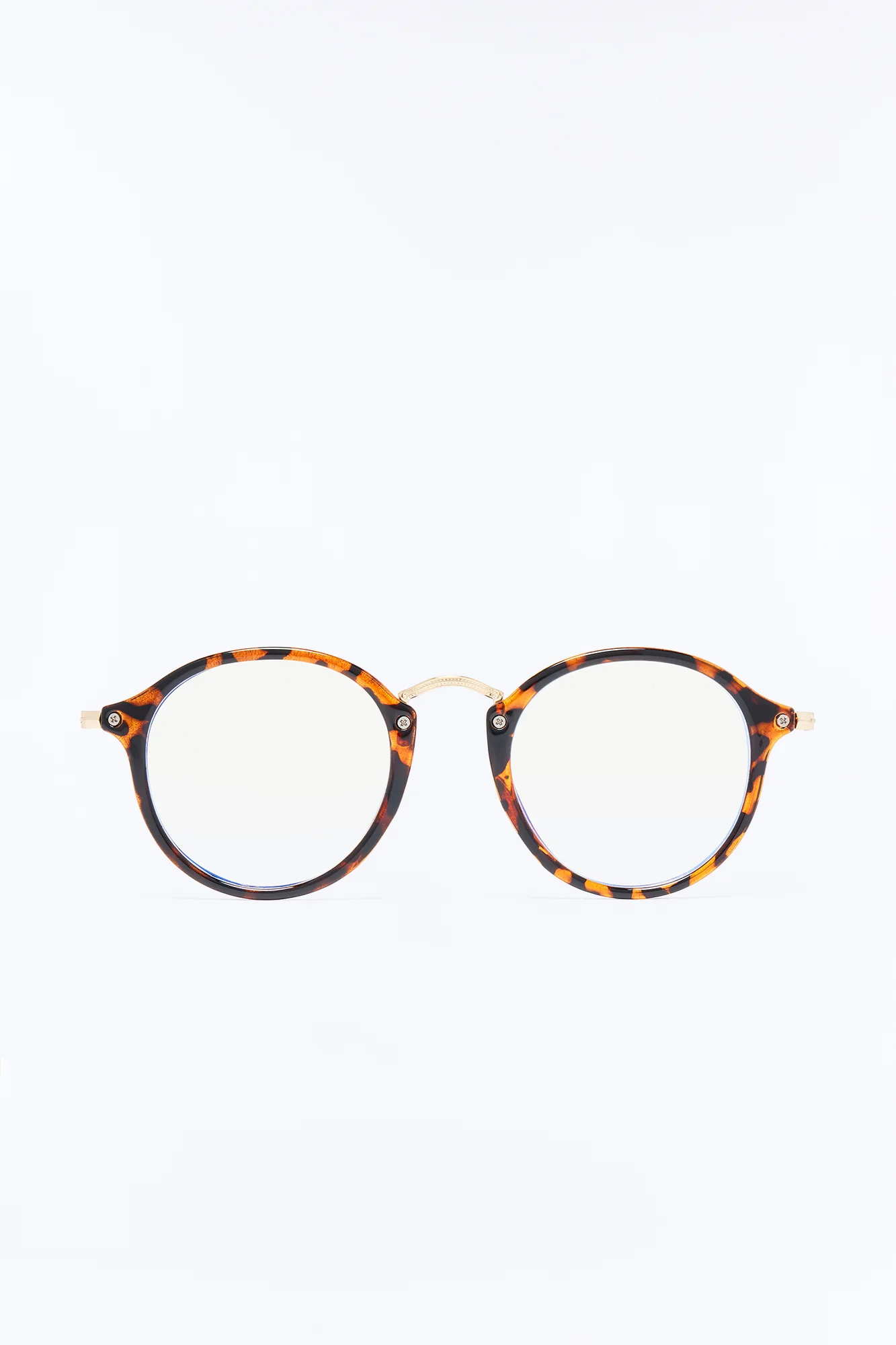 Always Fashionably Late Blue Light Glasses - Tortoise - Image 3