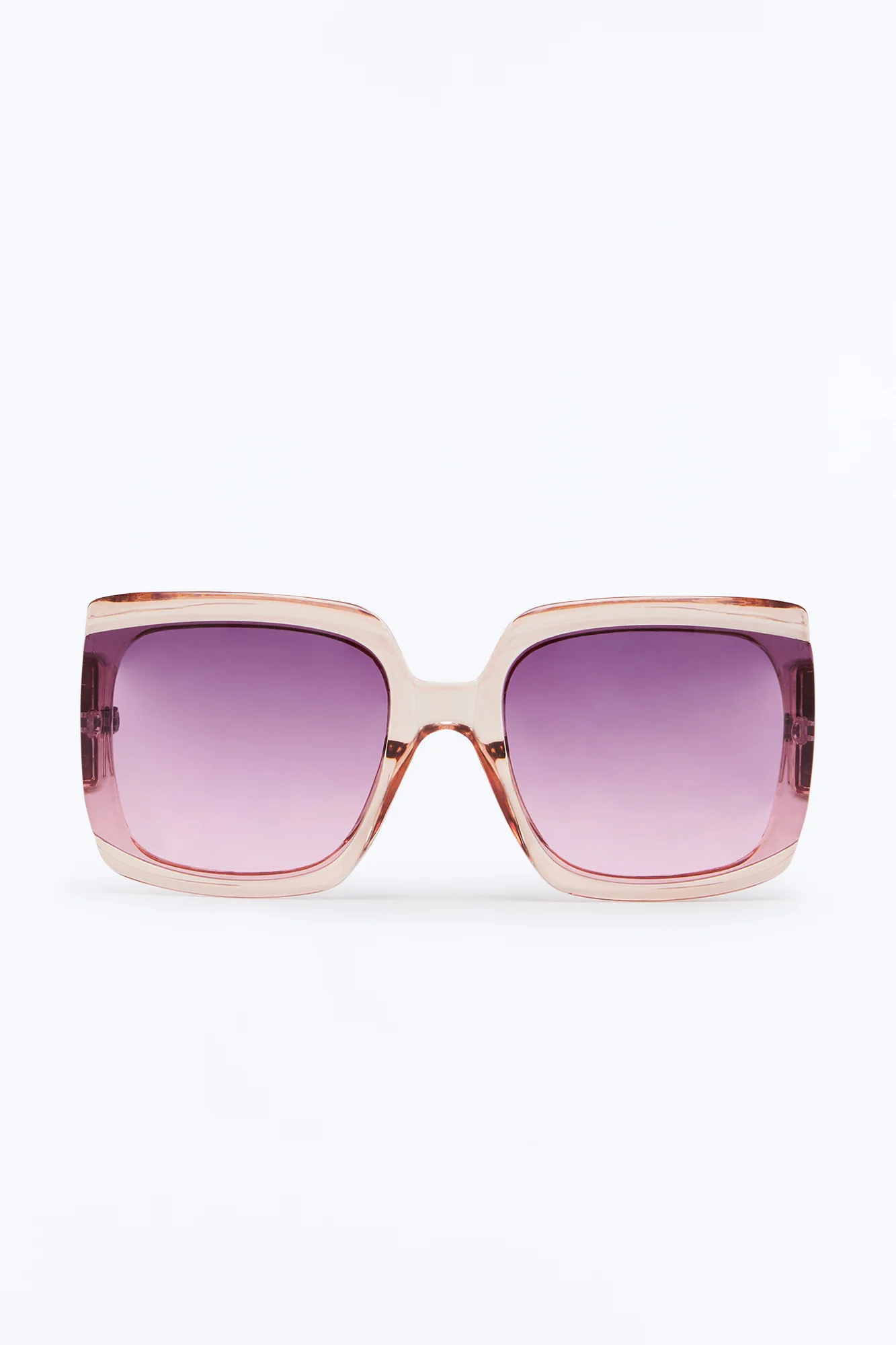 Always In The Lead Sunglasses - Brown/combo