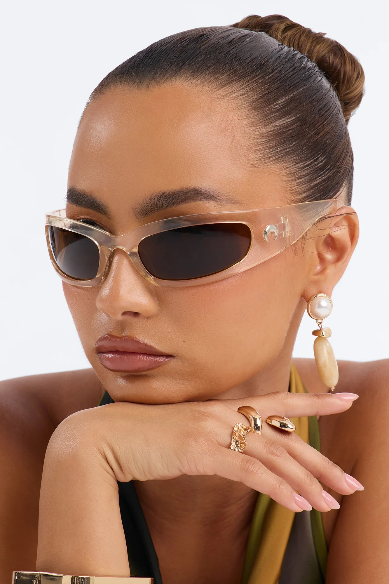 Always Looking For Fun Sunglasses - Brown