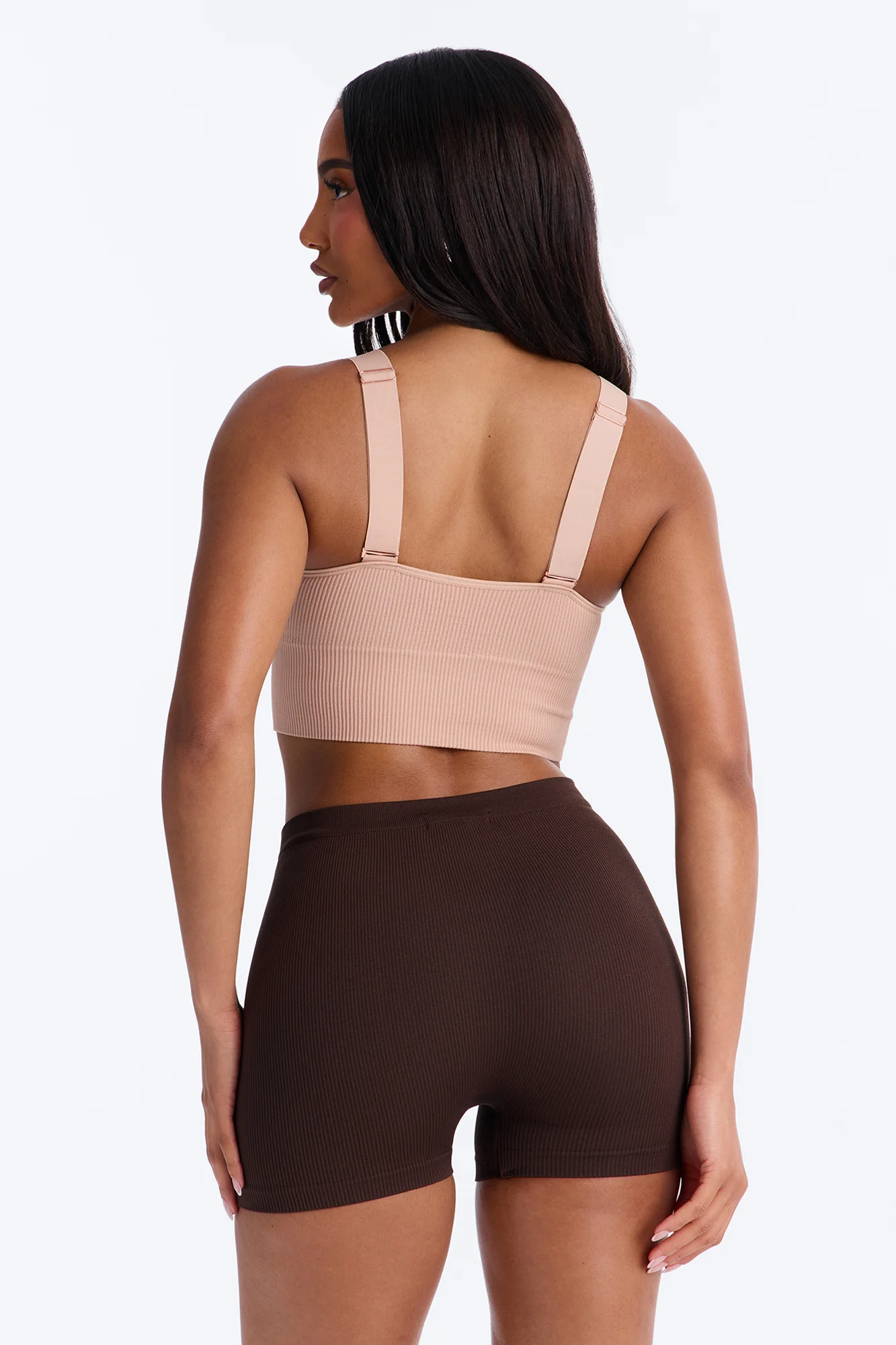 Always Seamless Comfort T-Shirt Bralette Bra - Rose - Image 4
