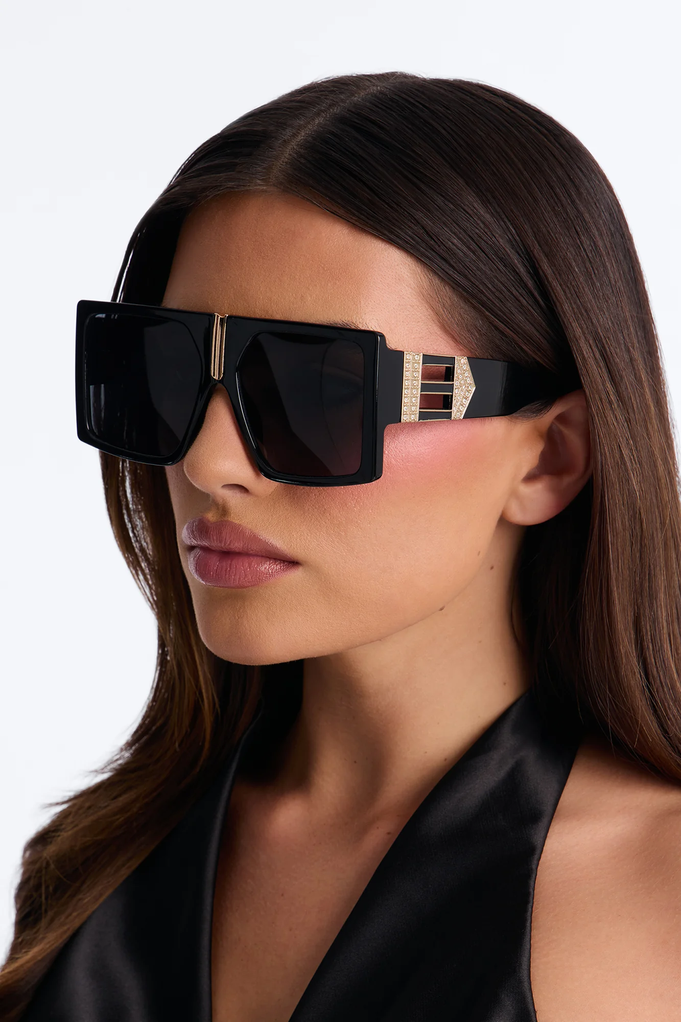Always Tired Sunglasses - Black
