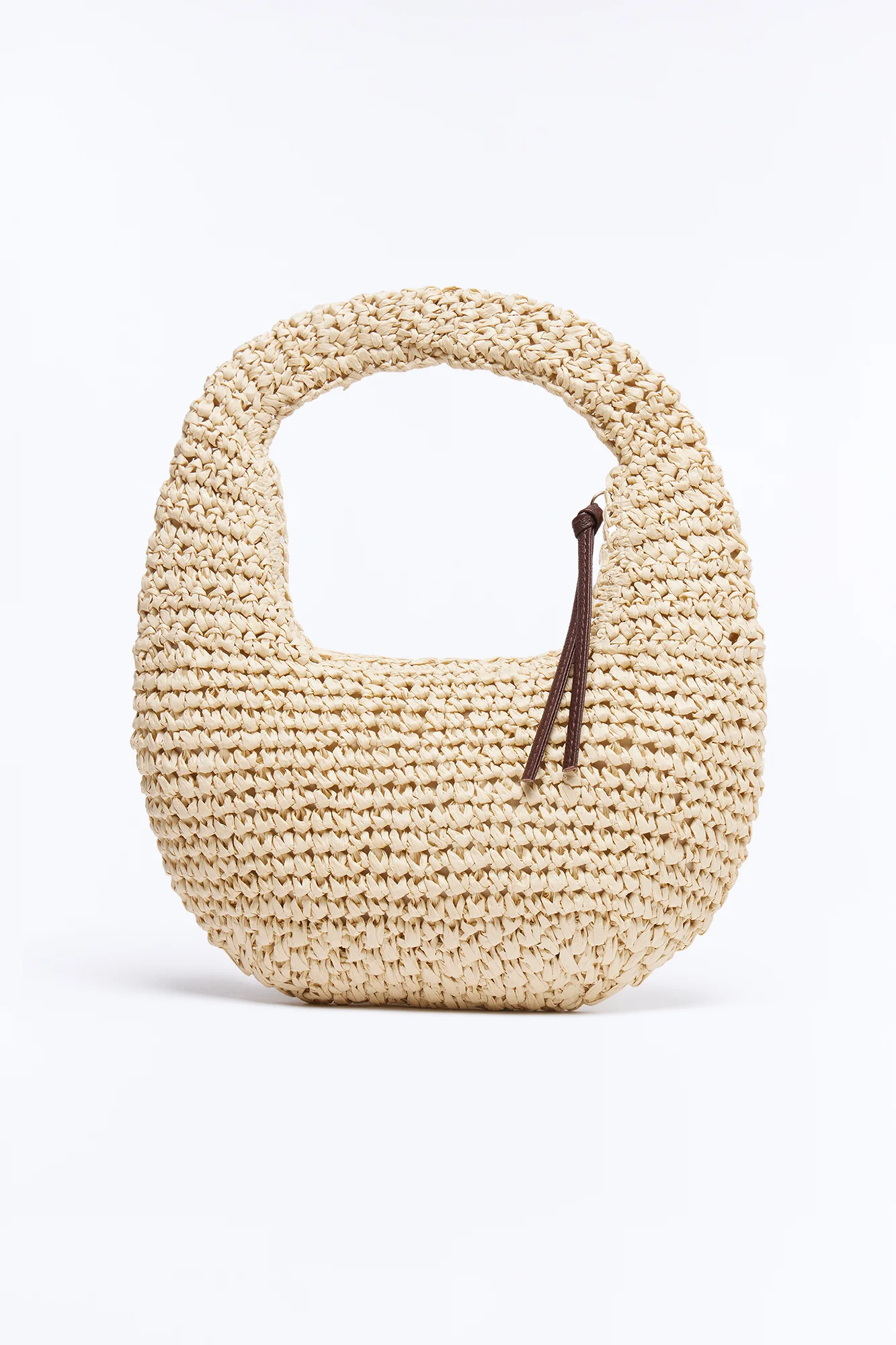 Amalfi Dreams Straw Bag - Natural - Image 3