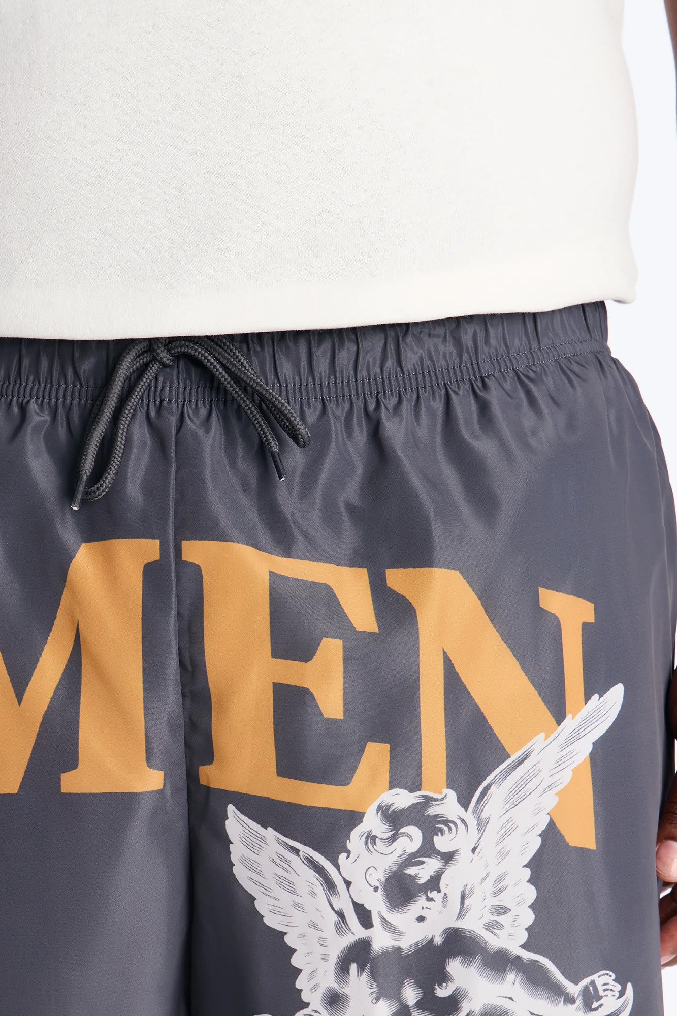 Amen Drift Swim Trunk 7″ - Grey - Image 7