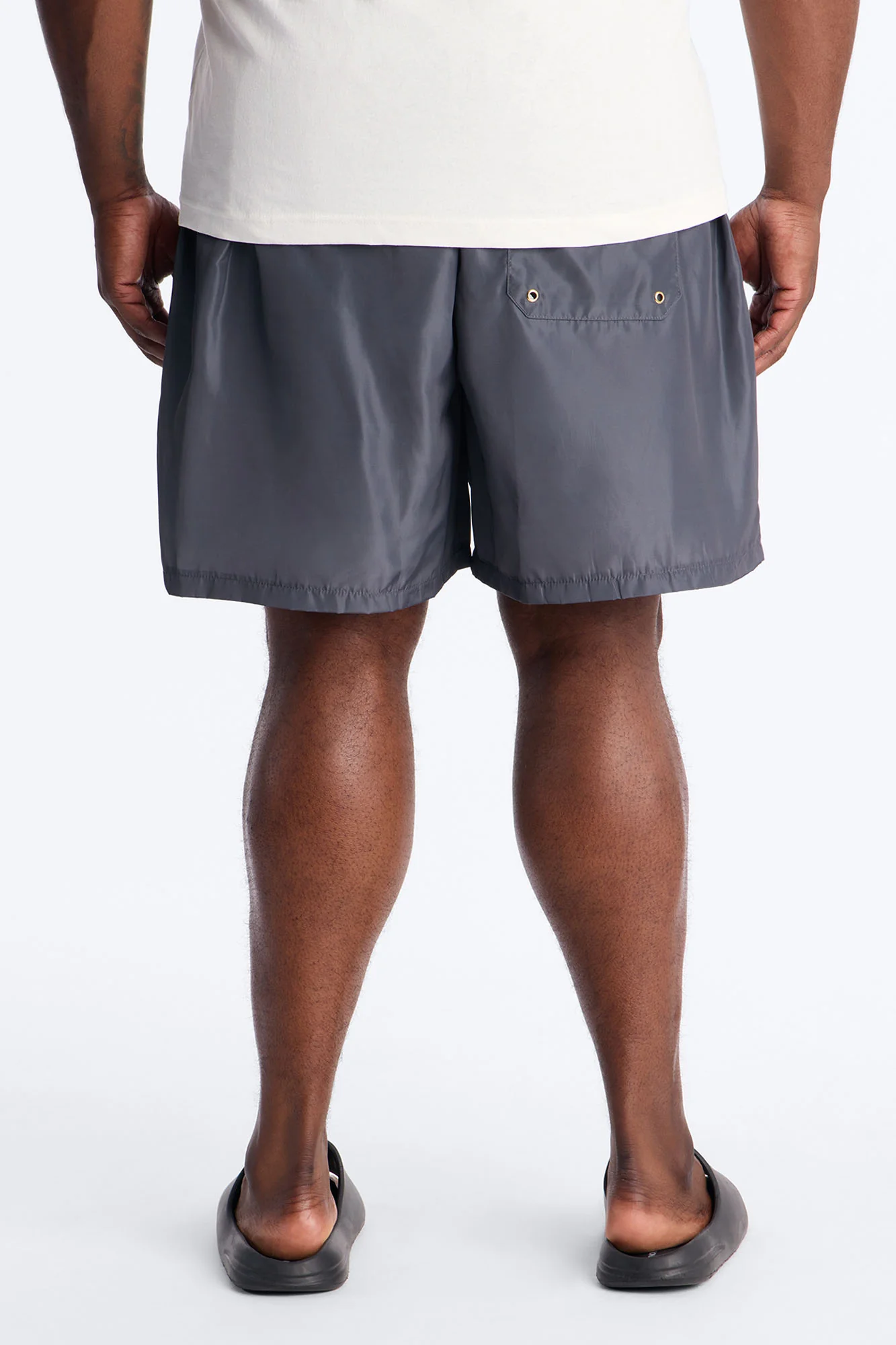 Amen Drift Swim Trunk 7″ - Grey - Image 9