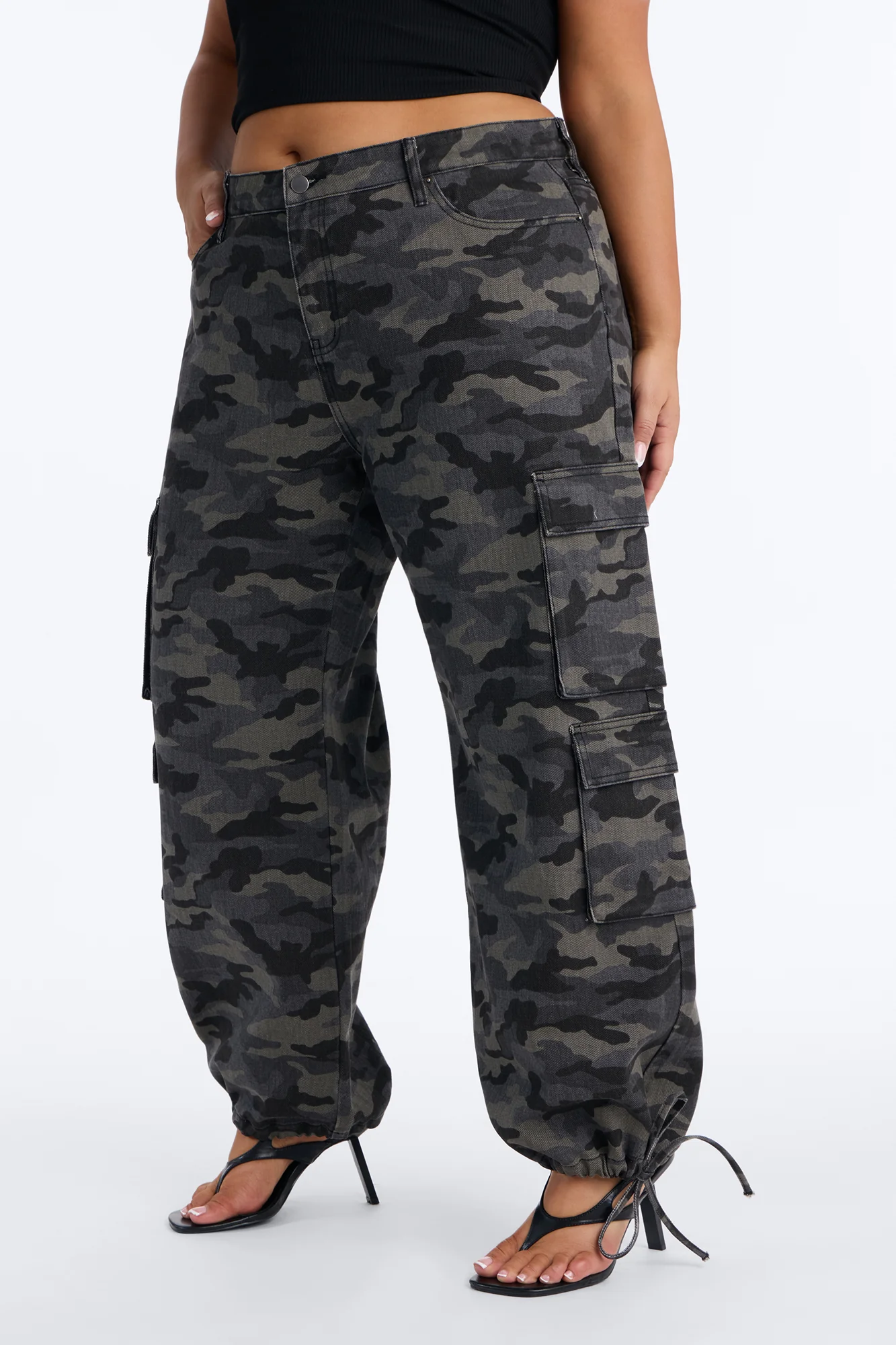 Anastasia Camo Jogger - Camouflage - Image 6