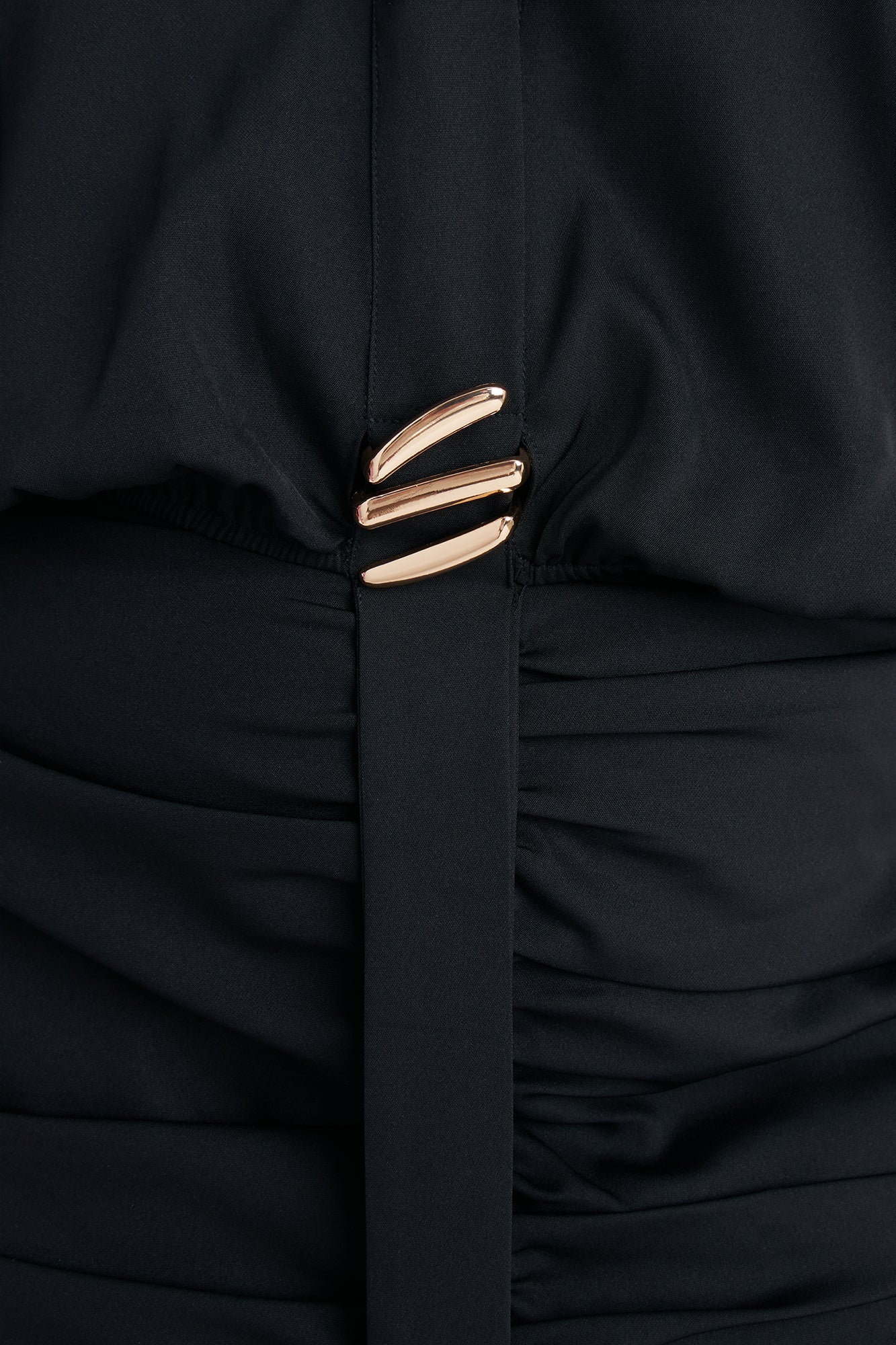Andrea Mini Skirt Set - Black - Image 7