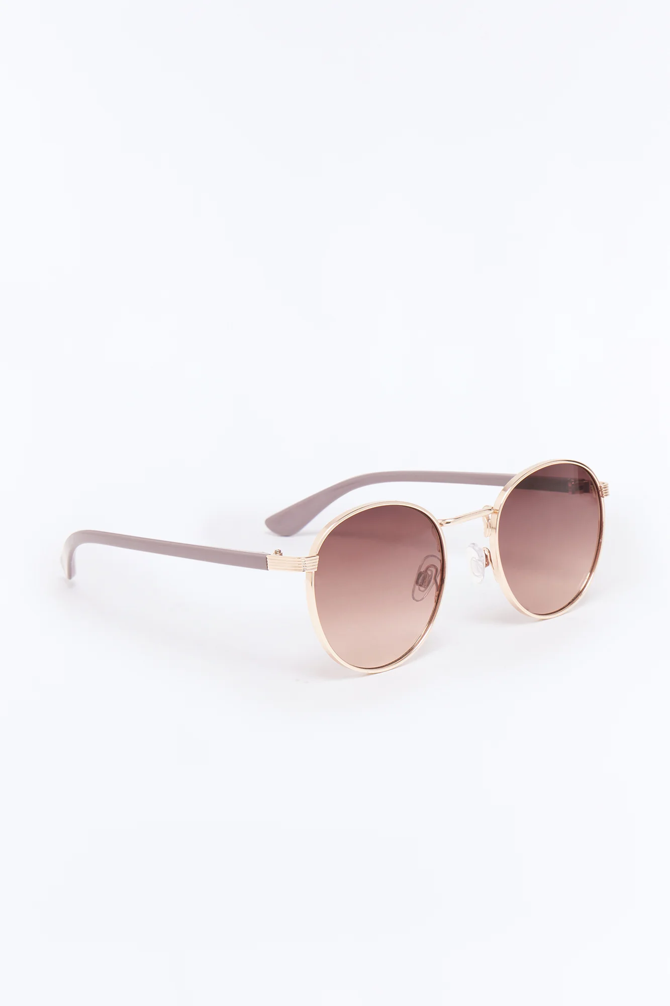 Angel Eyes Sunglasses - Brown/combo - Image 4