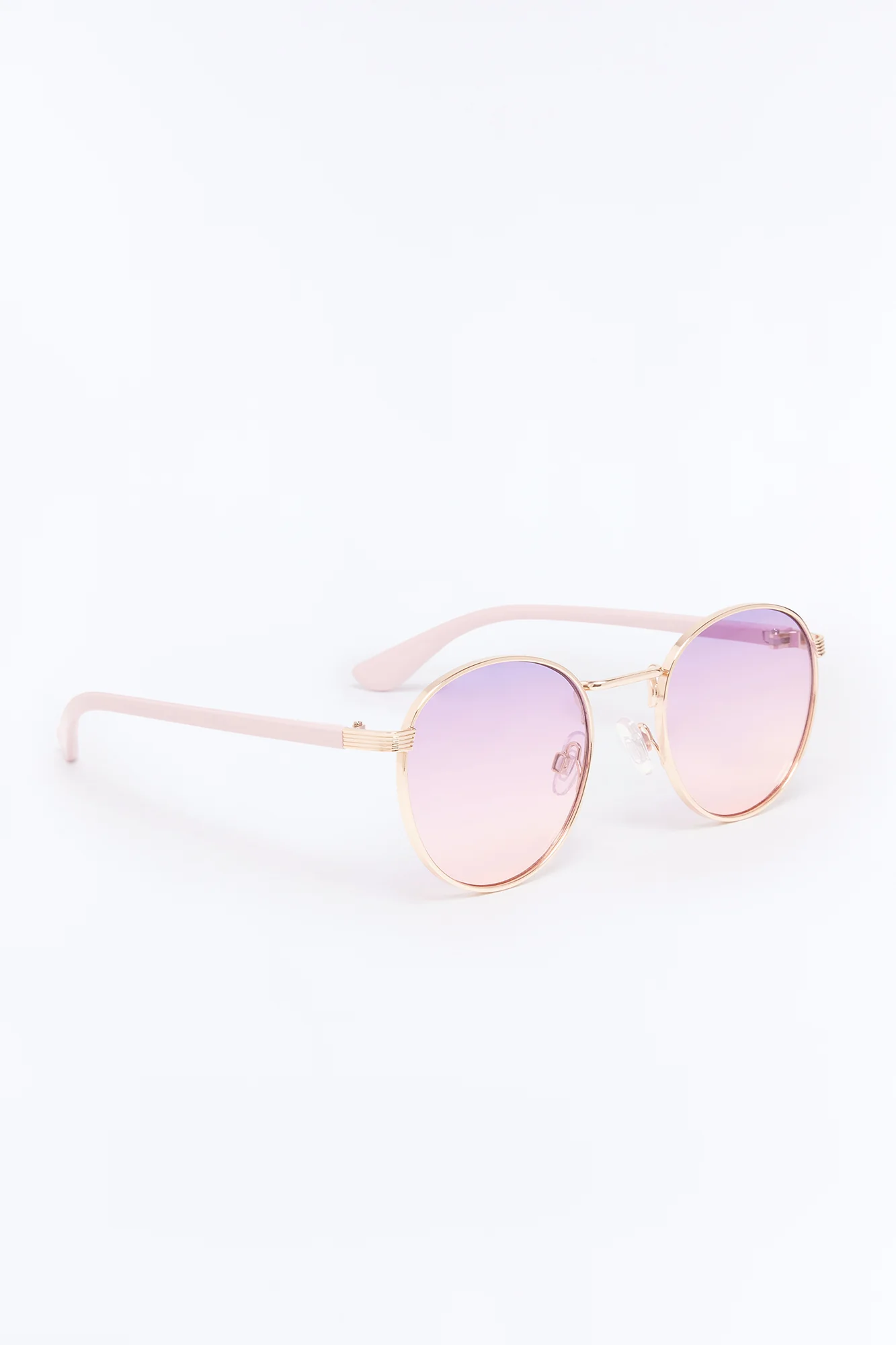 Angel Eyes Sunglasses - Pink/combo - Image 4