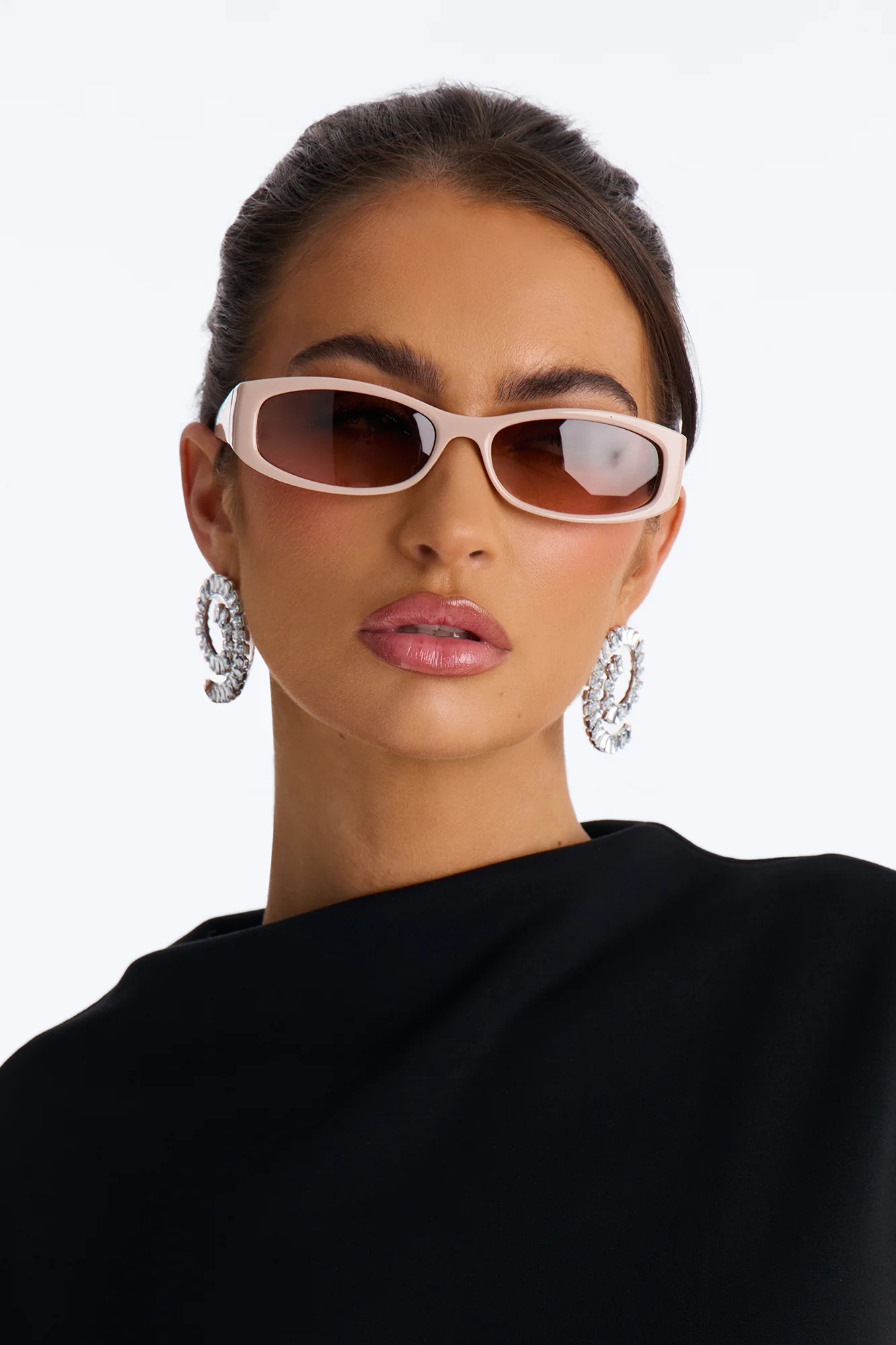 Anytime And Everywhere Sunglasses - Taupe - Image 2