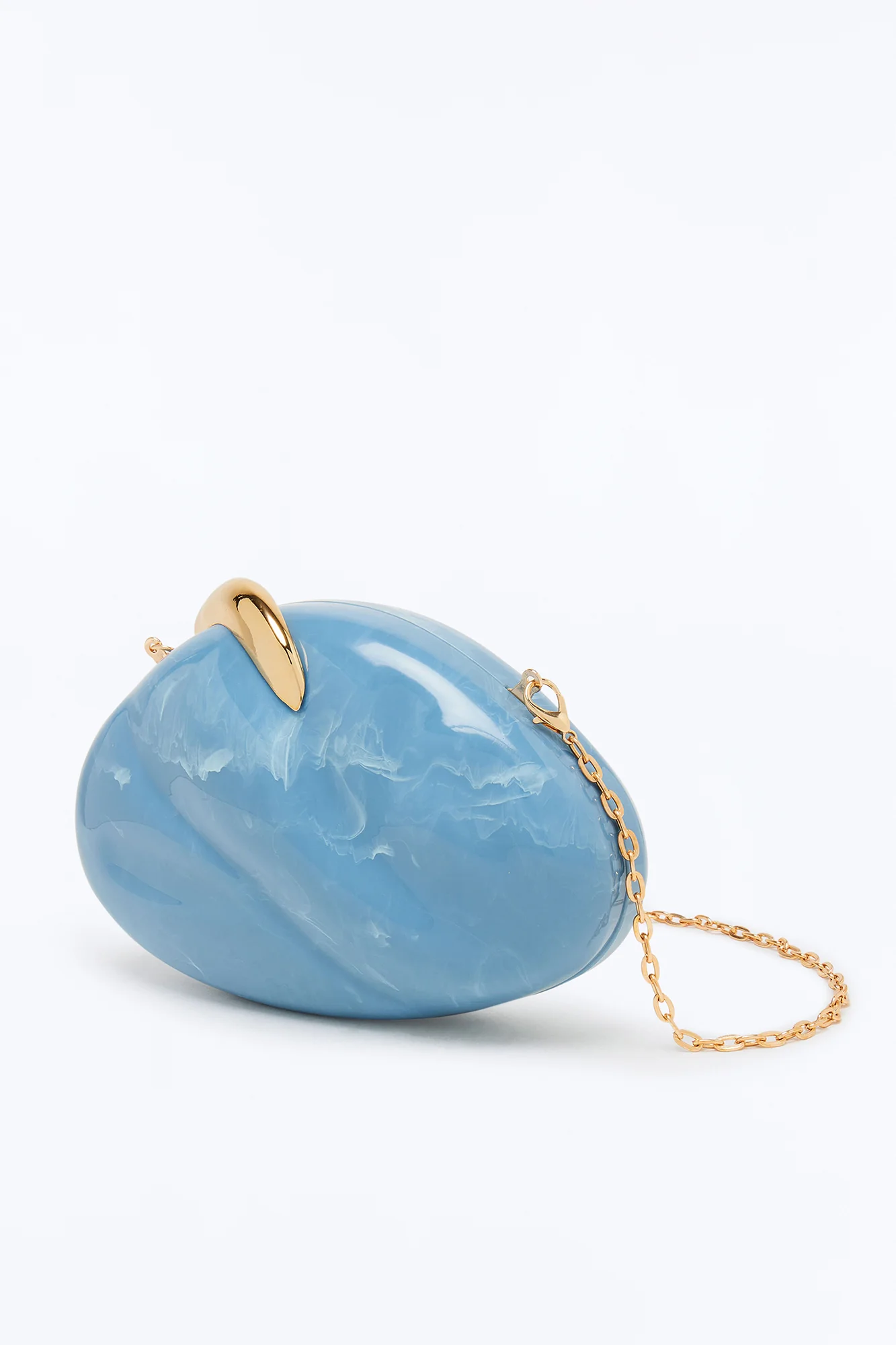 Aphrodite's Shell Clutch - Blue - Image 4