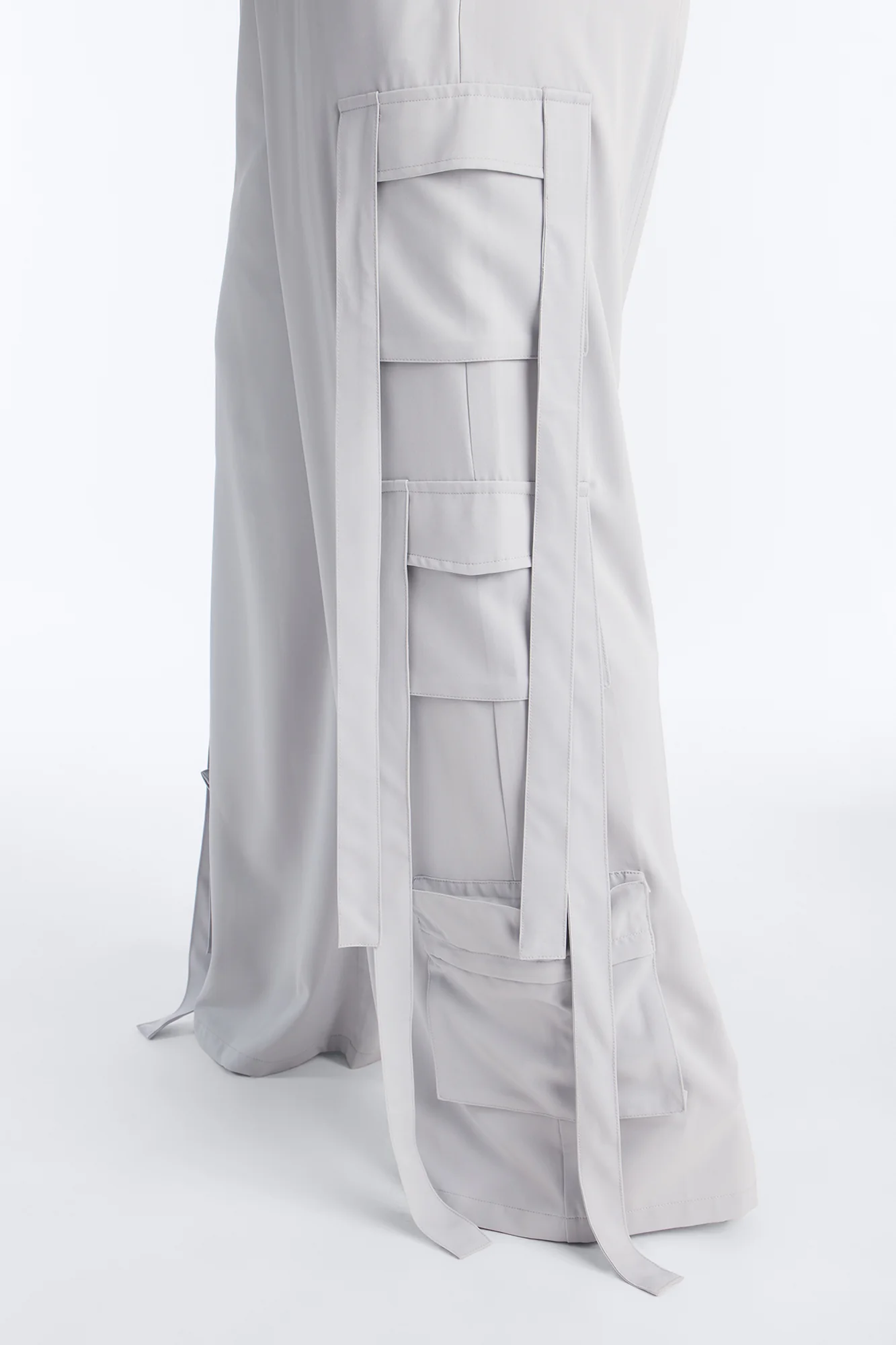Archive Me Cargo Wide Leg Pant - Slate Grey - Image 7