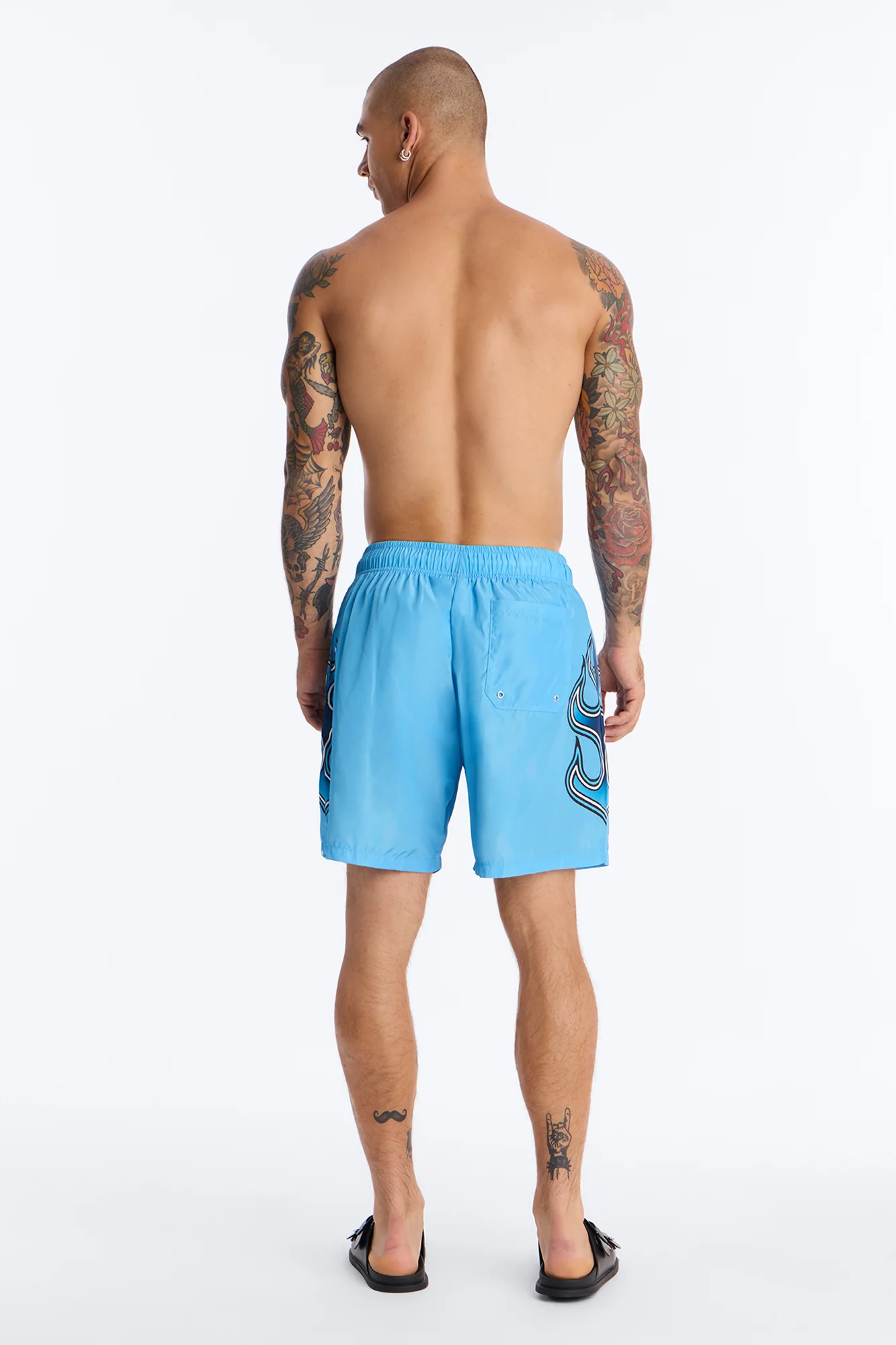 Argentina Circuit Velocity Swim Trunk 7″ - Blue/combo - Image 4