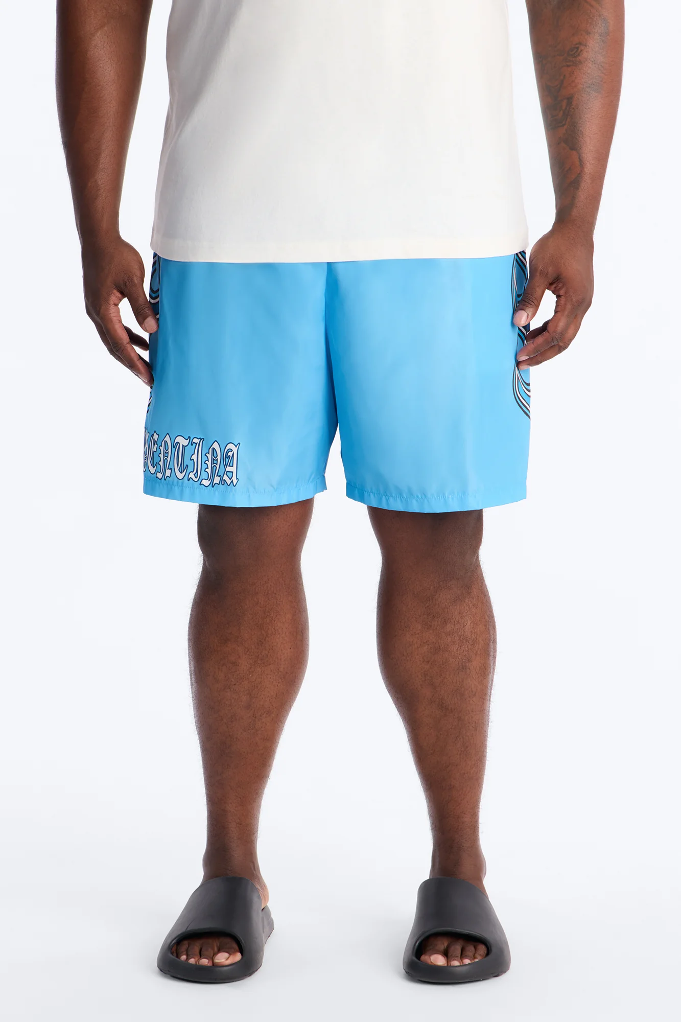 Argentina Circuit Velocity Swim Trunk 7″ - Blue/combo - Image 5