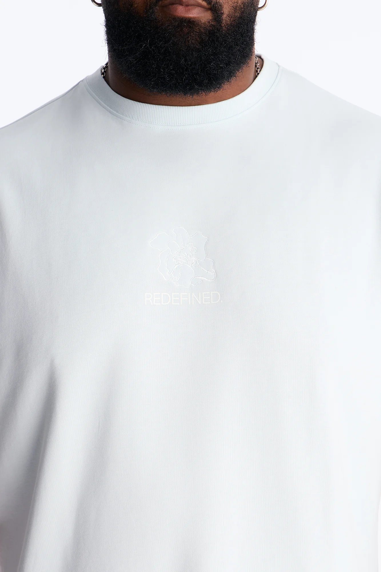 Art Registry Division Heavy Weight Short Sleeve Tee - Light Blue - Image 7