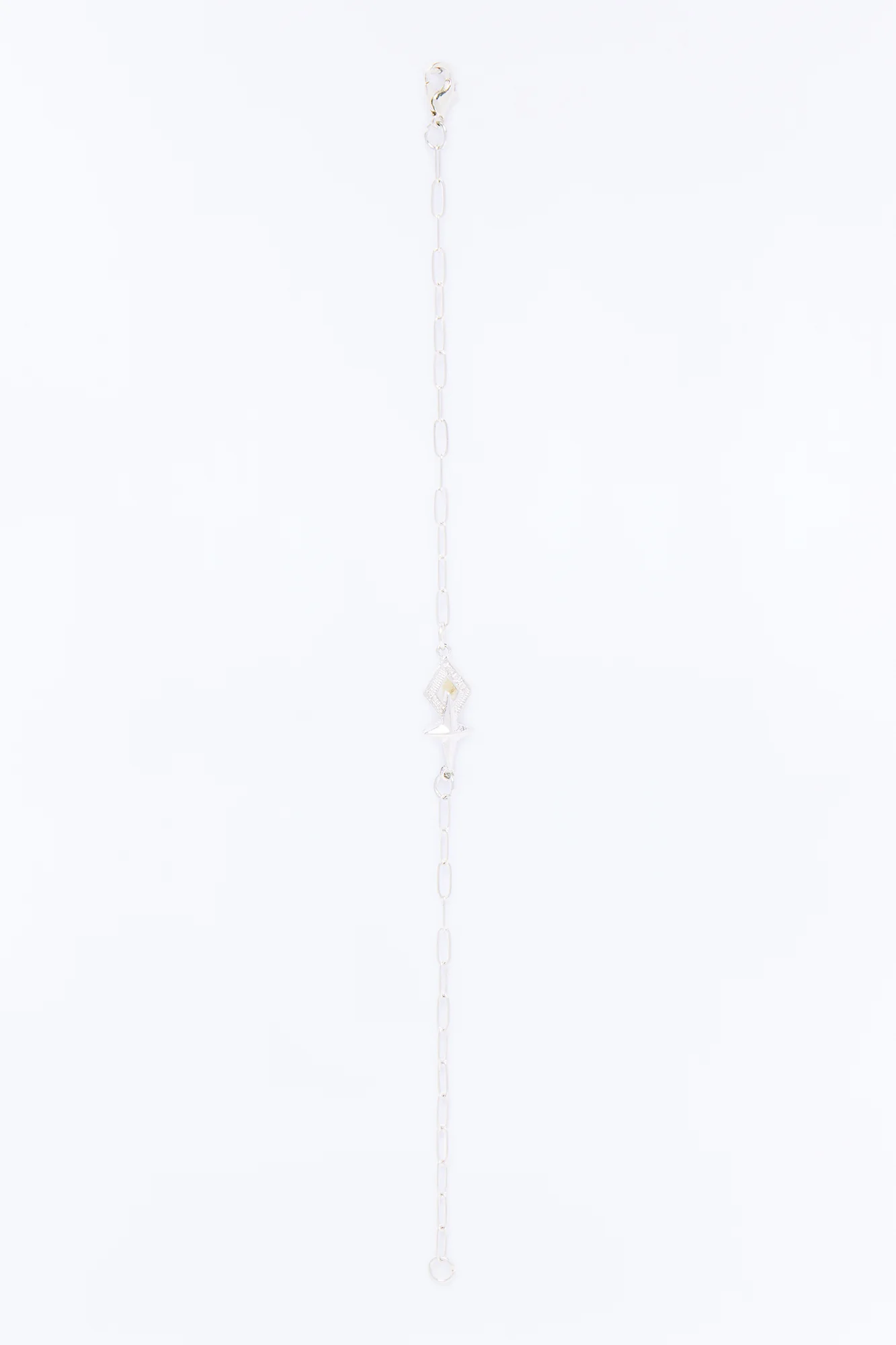 Astrastar Chain Link Bracelet - Silver - Image 3