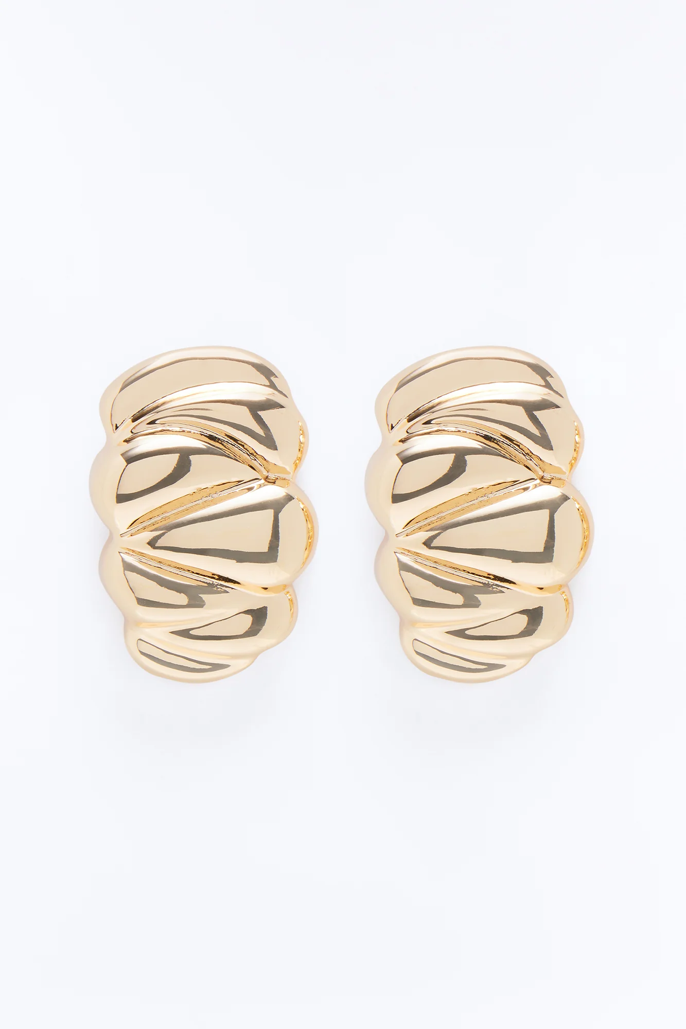 At My Tempo Earrings - Gold
