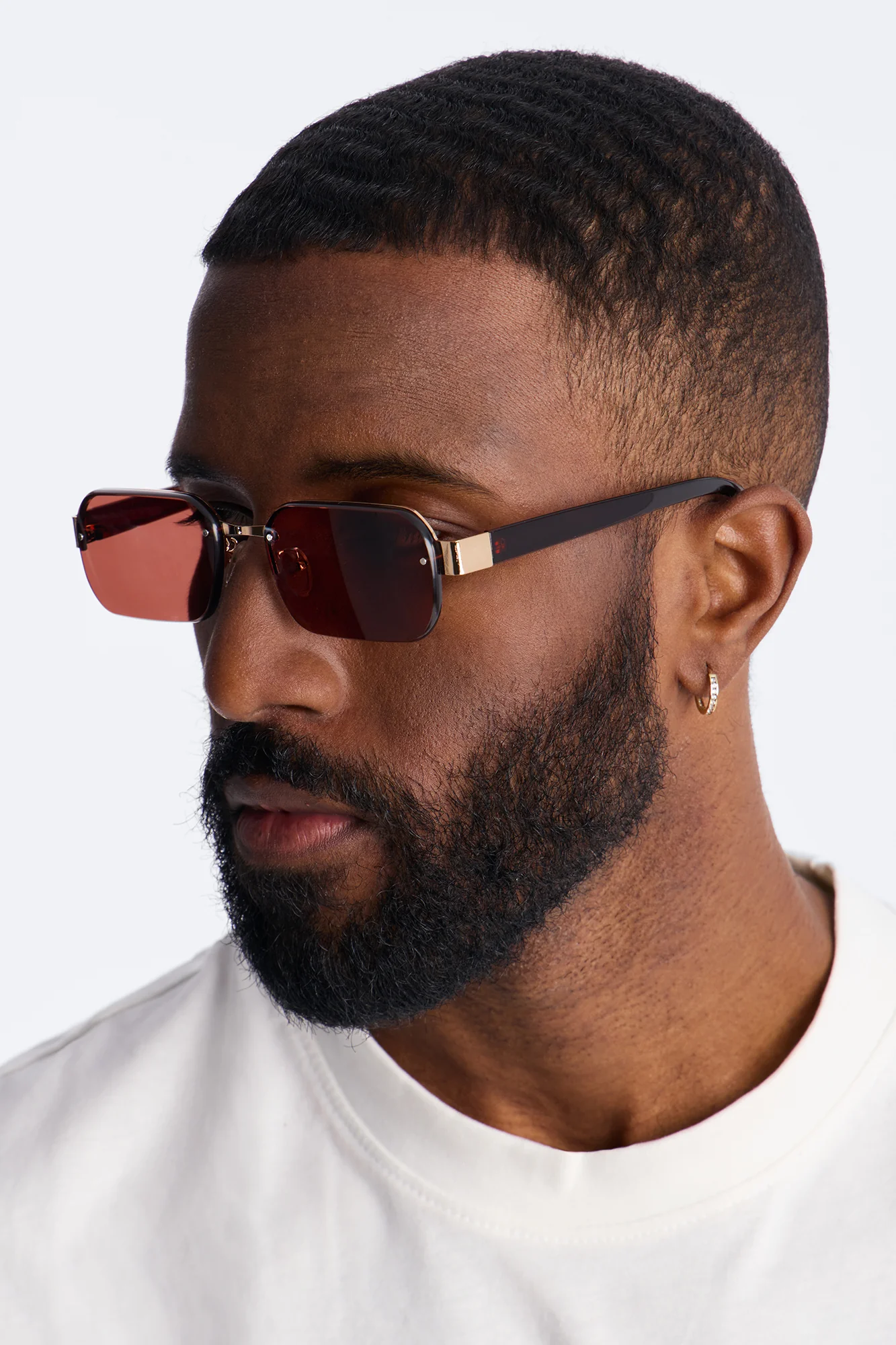Aurum Pulse Sunglasses - Red - Image 2