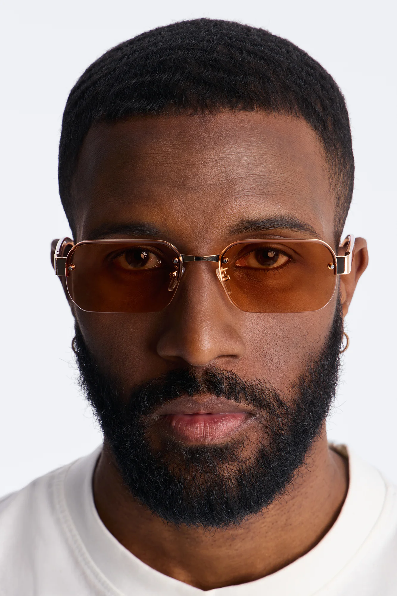 Aurum Pulse Sunglasses - Rose