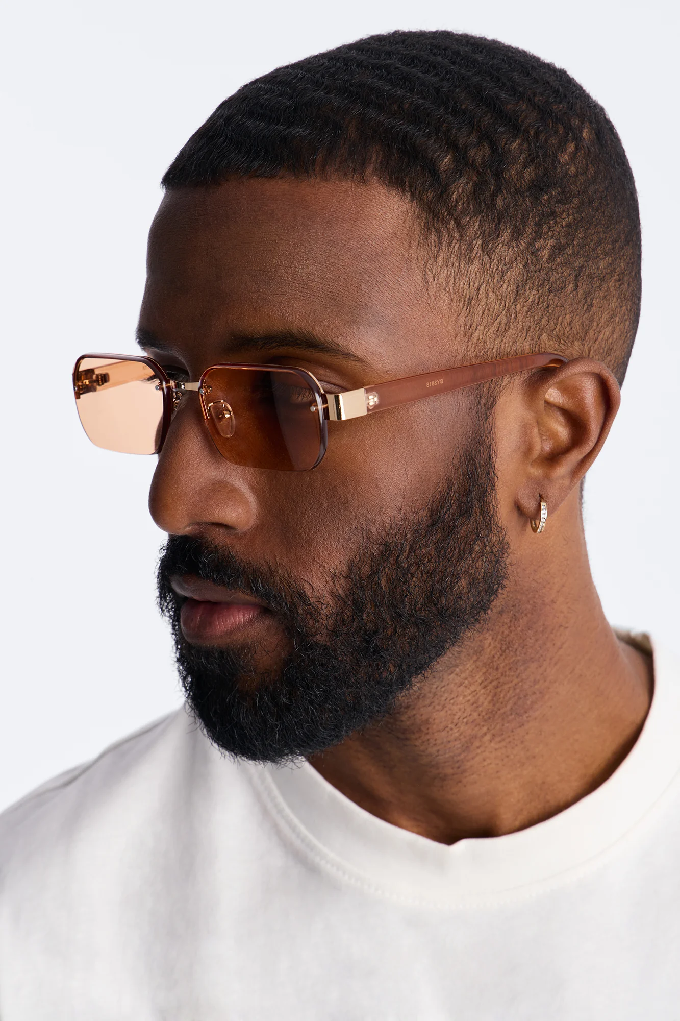 Aurum Pulse Sunglasses - Rose - Image 2