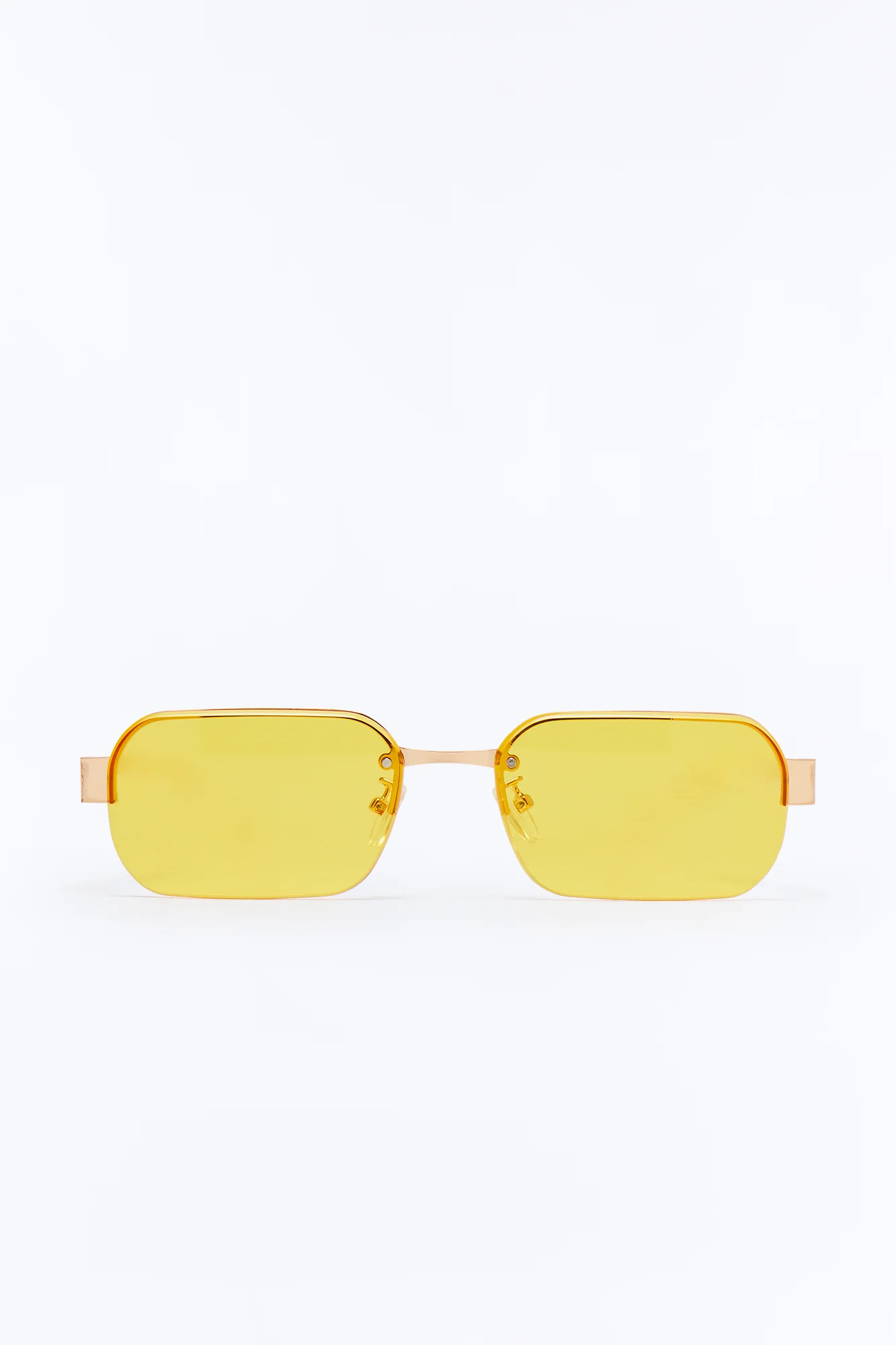 Aurum Pulse Sunglasses - Yellow - Image 3