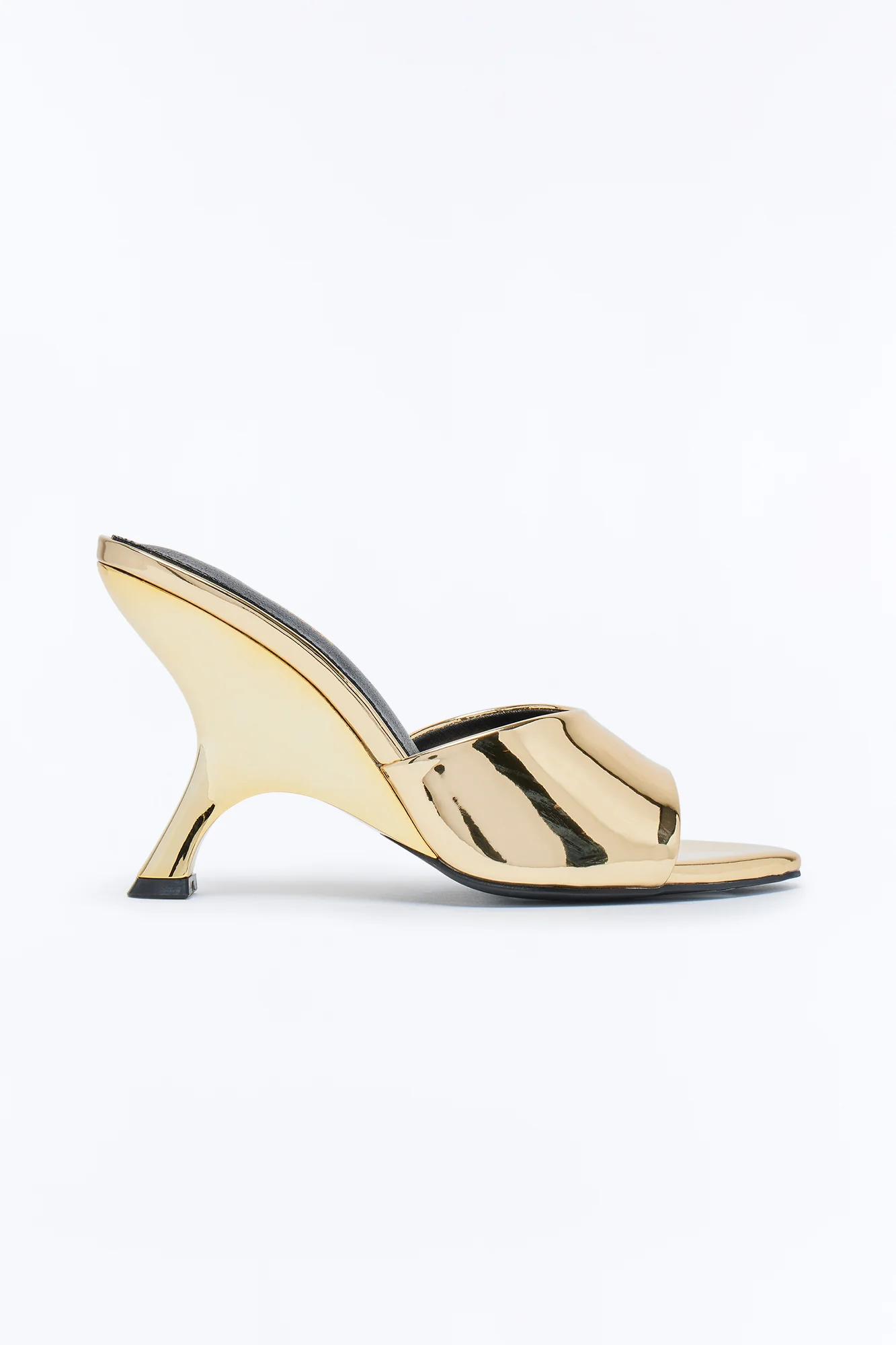 Avie Metallic Wedges - Gold