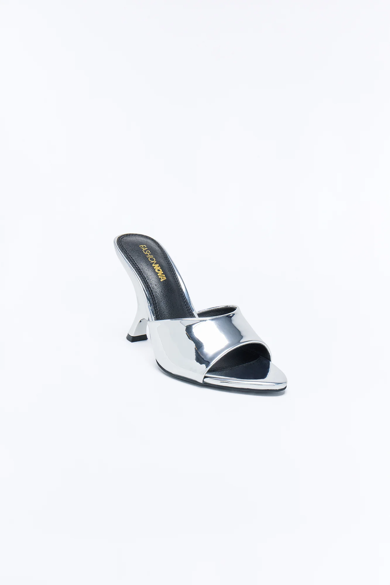 Avie Metallic Wedges - Silver - Image 2