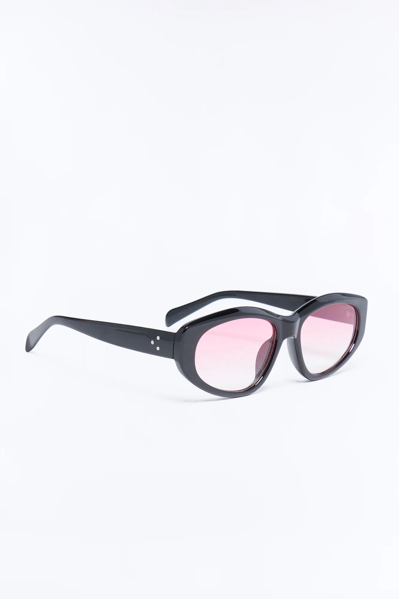 Away Mode Sunglasses - Black/Pink - Image 4
