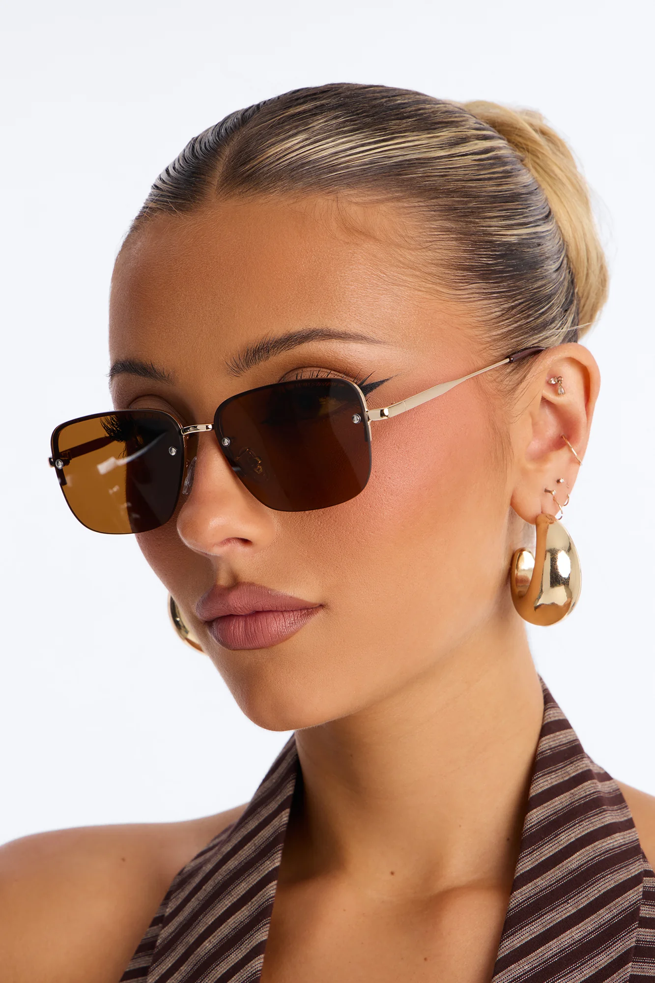 Babe Vision Sunglasses - Brown