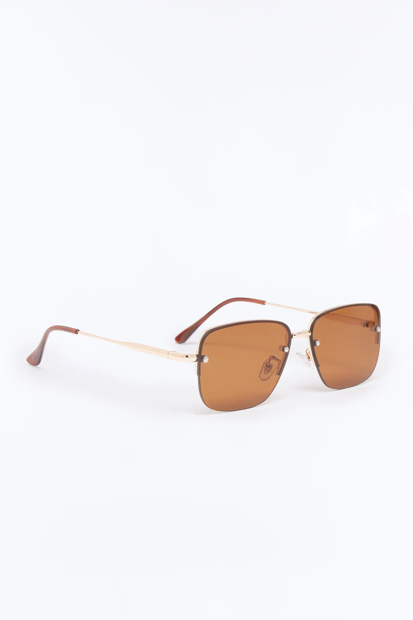 Babe Vision Sunglasses - Brown - Image 4