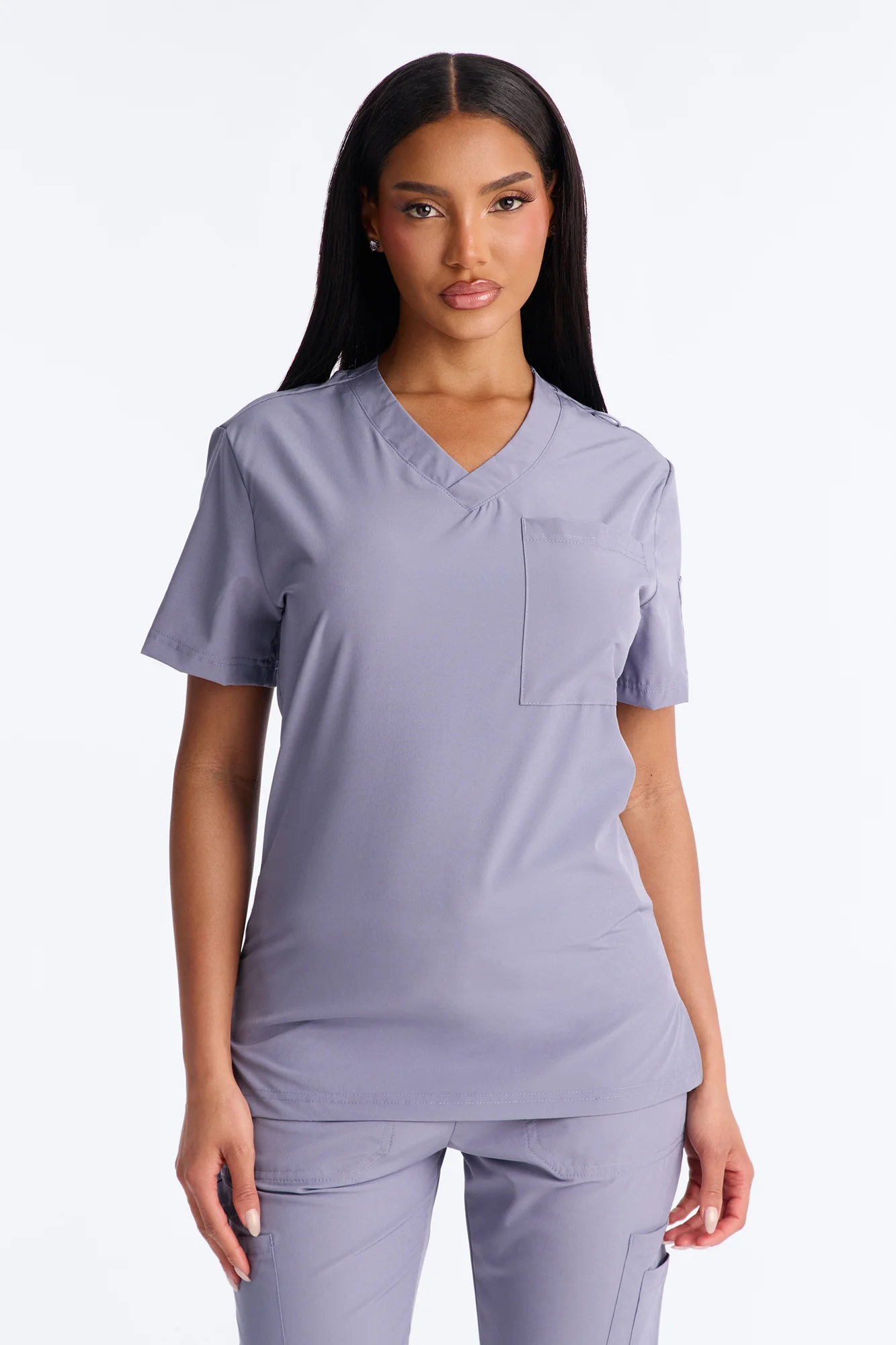 Back In Action Scrub Set - Blue Jay - Image 2