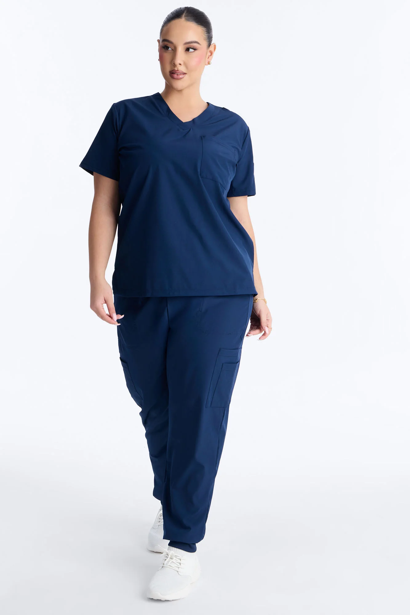 Back In Action Scrub Set - Navy - Image 5