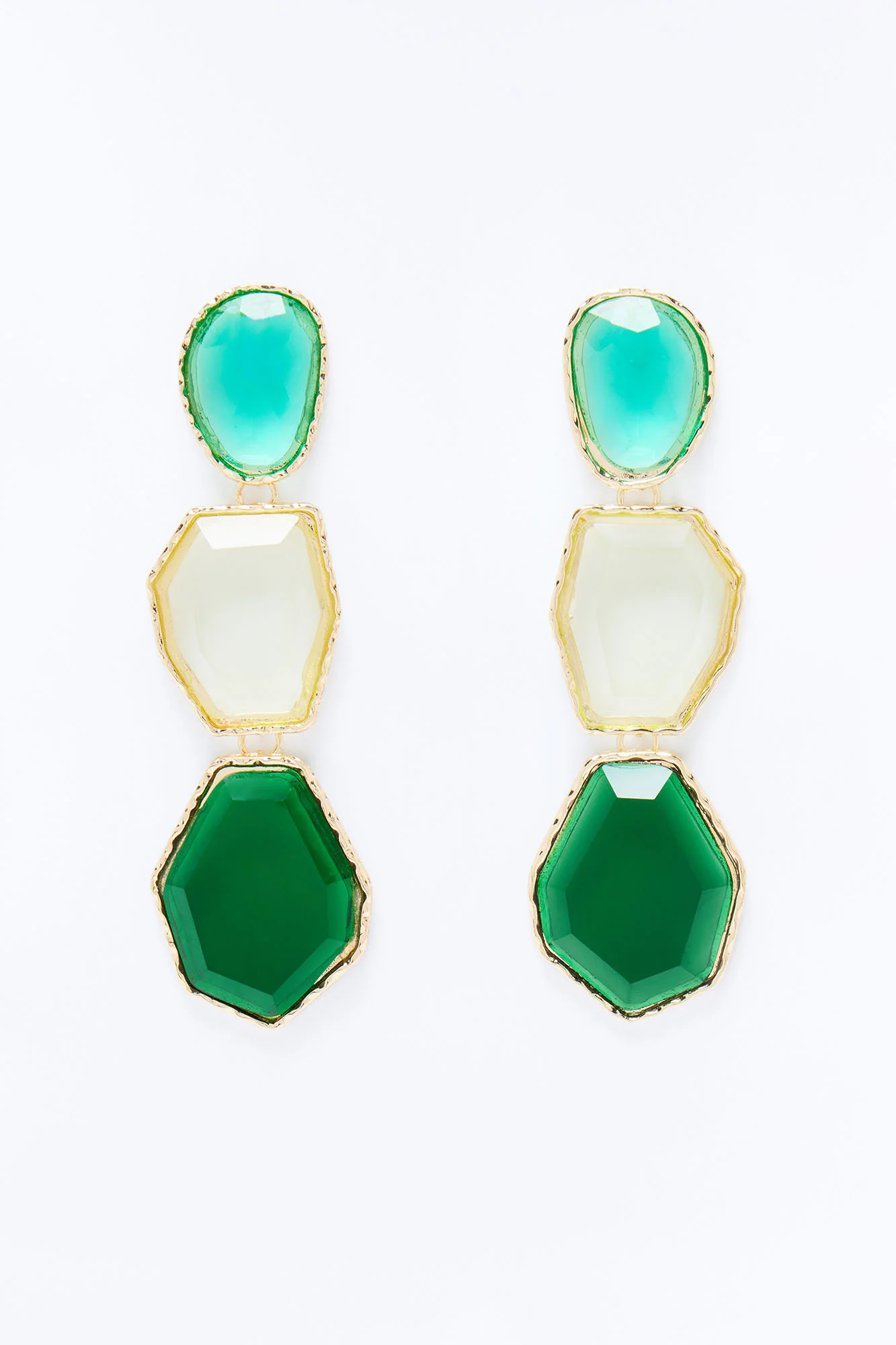 Back In Paradise Earrings - Green/combo - Image 3