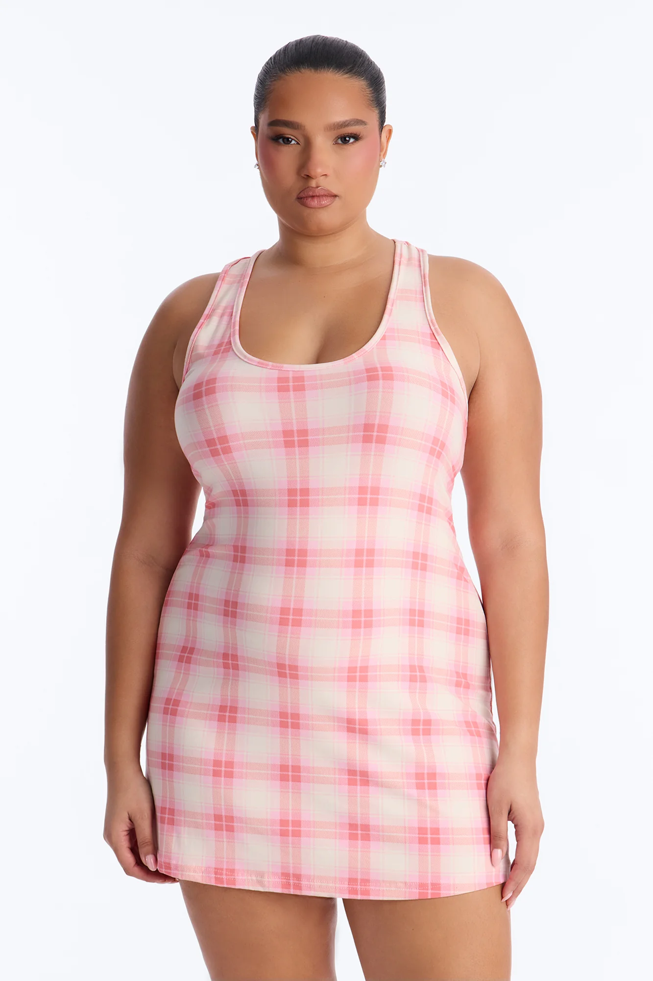 Back To Bed PJ Sleep Dress - Orange/combo - Image 5